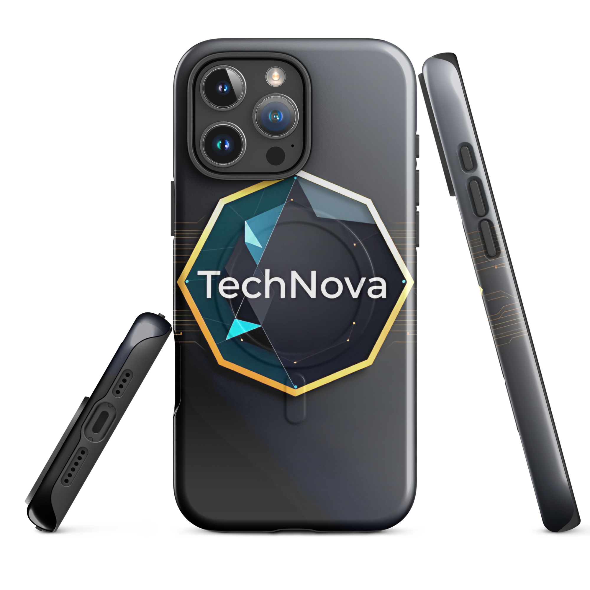 Coque iPhone protection premium avec MagSafe - TechNova