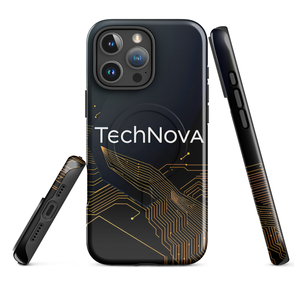 Coque iPhone protection premium avec MagSafe - TechNova