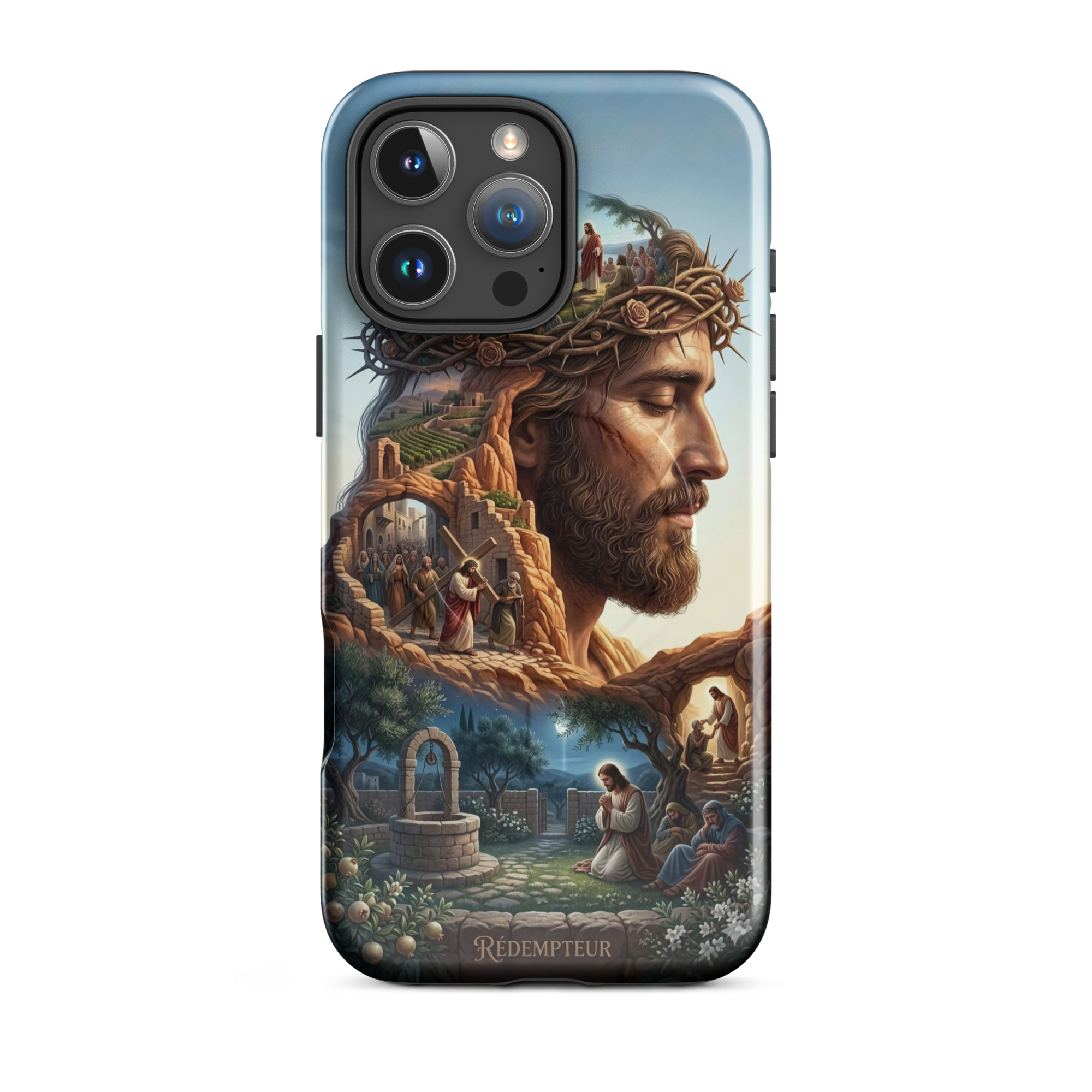 Coque iPhone protection premium avec MagSafe - TechNova