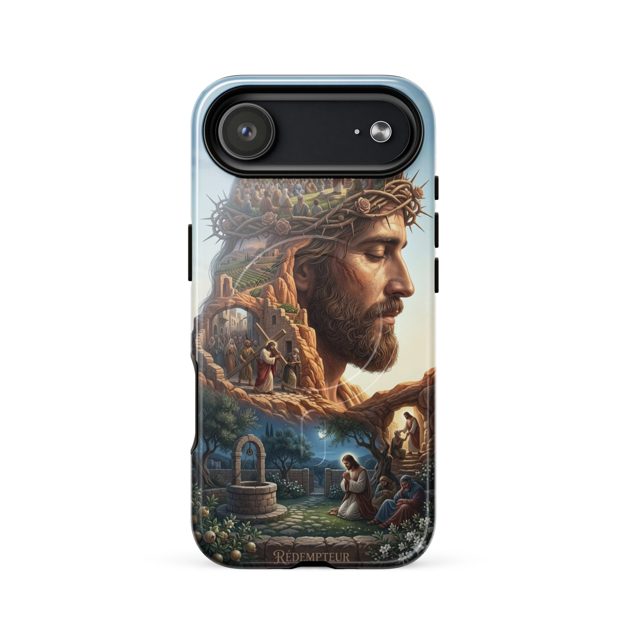 Coque iPhone protection premium avec MagSafe - TechNova