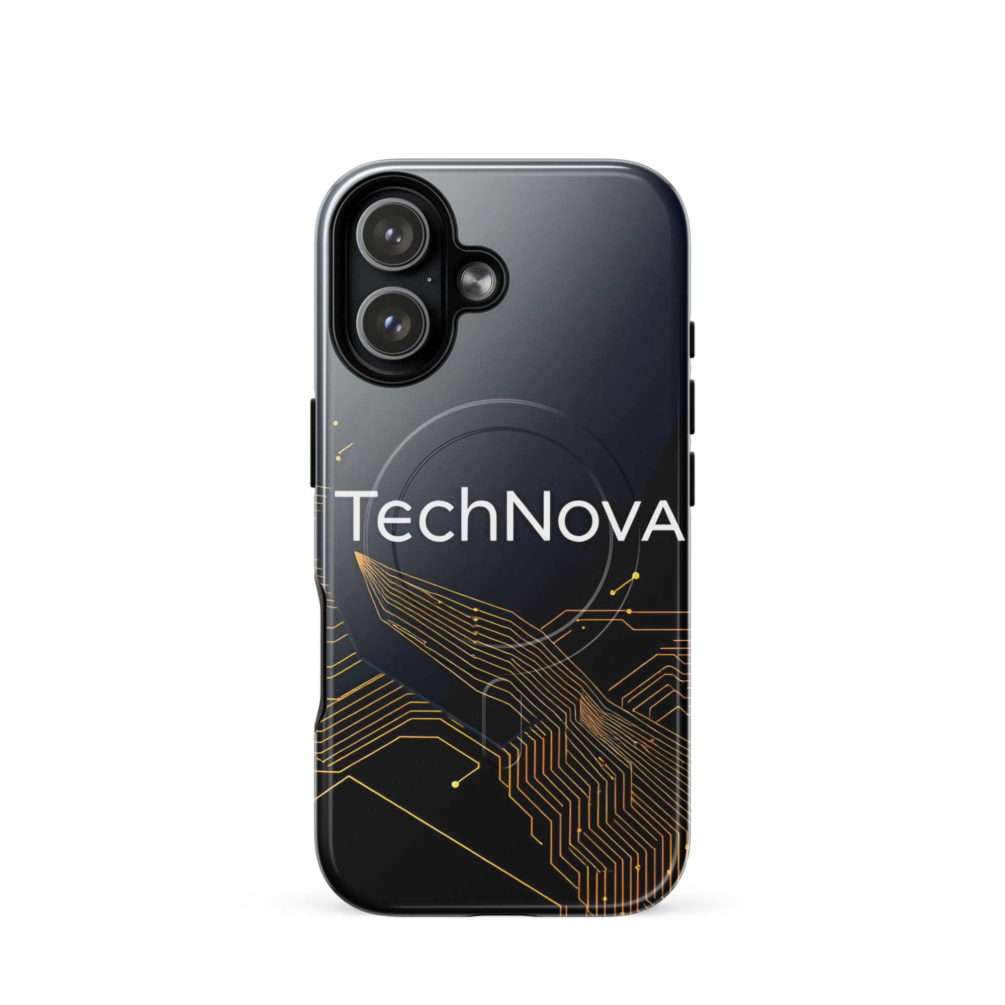 Coque iPhone protection premium avec MagSafe - TechNova