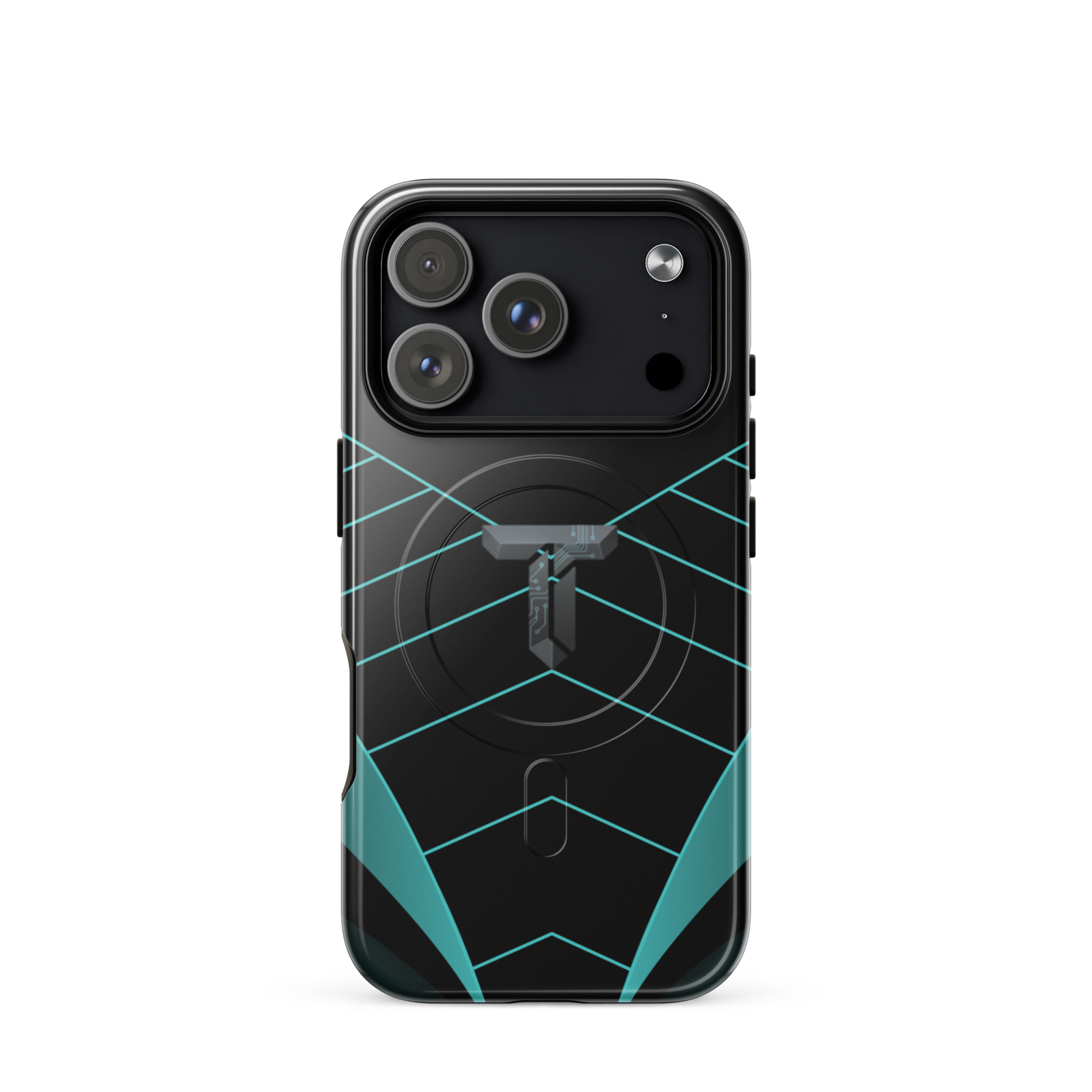 Coque MagSafe antichoc iPhone TechNova Collection Midnight