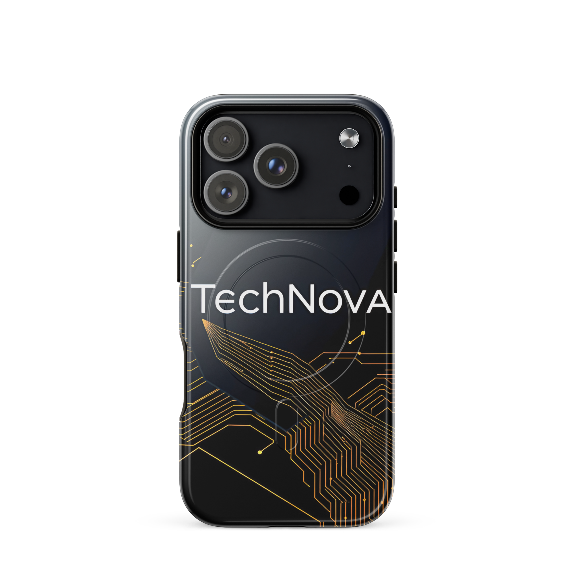 Coque iPhone protection premium avec MagSafe - TechNova