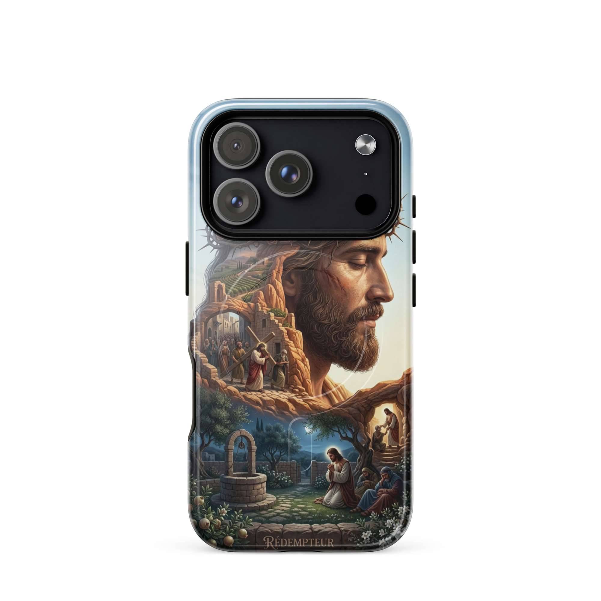 Coque iPhone protection premium avec MagSafe - TechNova