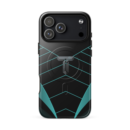 Coque MagSafe antichoc iPhone TechNova Collection Midnight