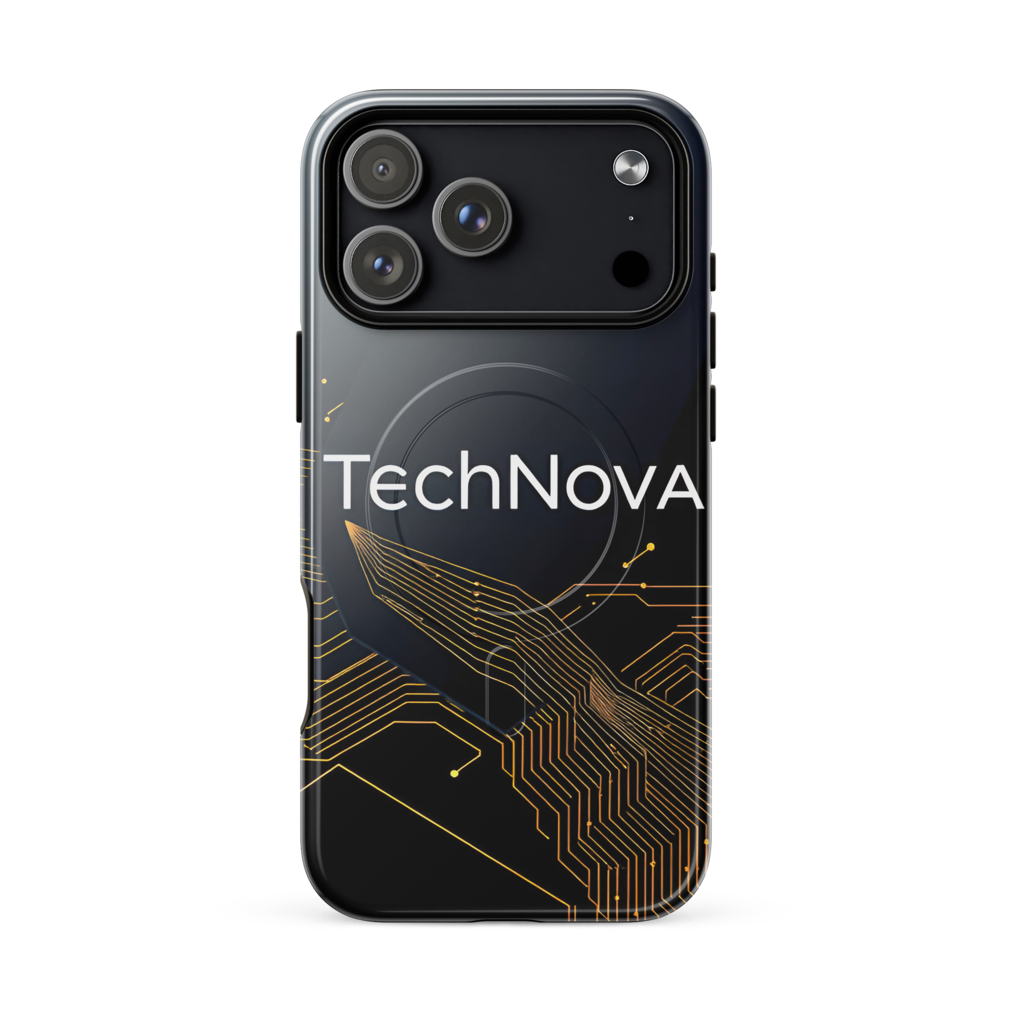 Coque iPhone protection premium avec MagSafe - TechNova