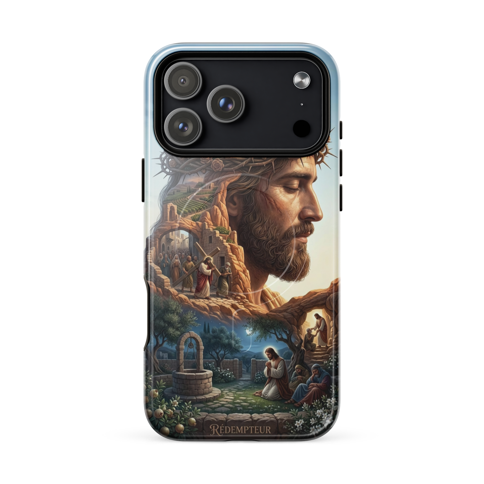 Coque iPhone protection premium avec MagSafe - TechNova