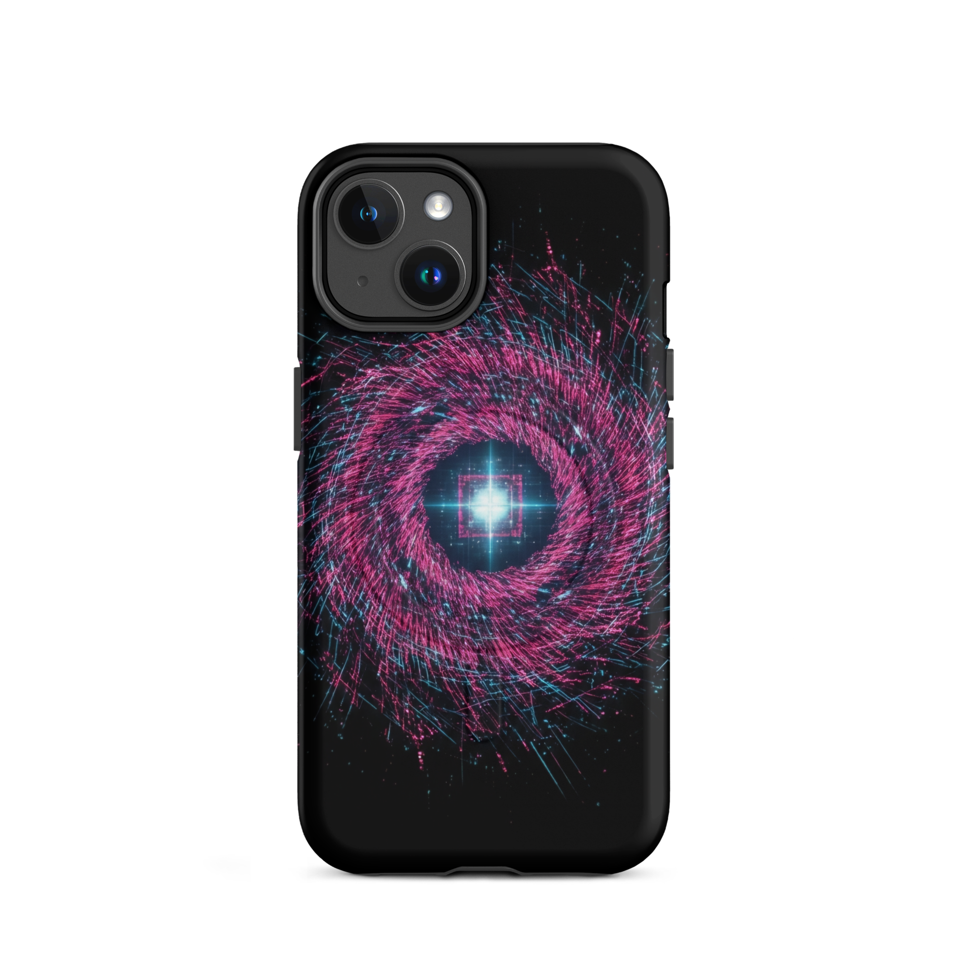 Coque iPhone design Gemini AI collection Nexus - Protection MagSafe TechNova