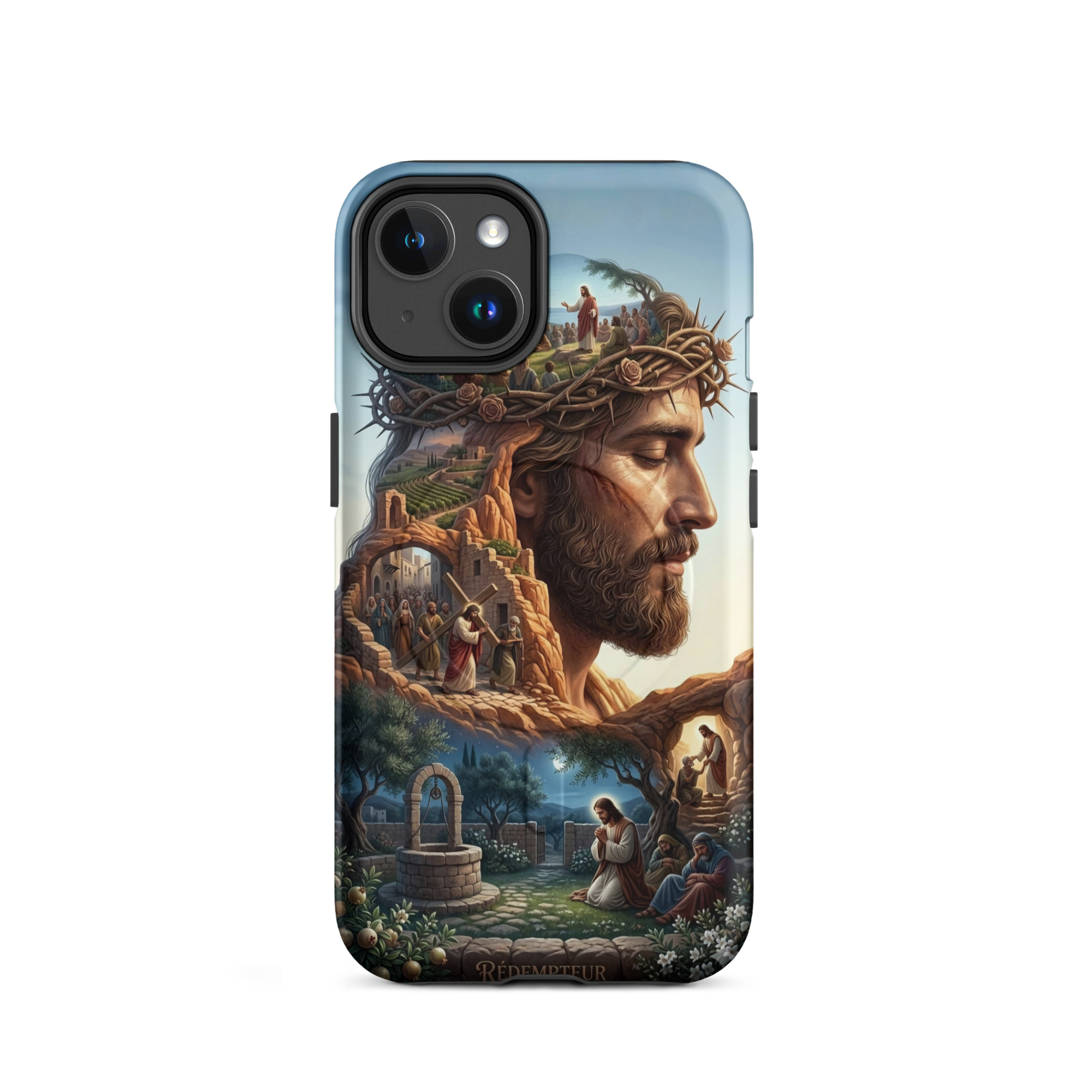 Coque iPhone protection premium avec MagSafe - TechNova