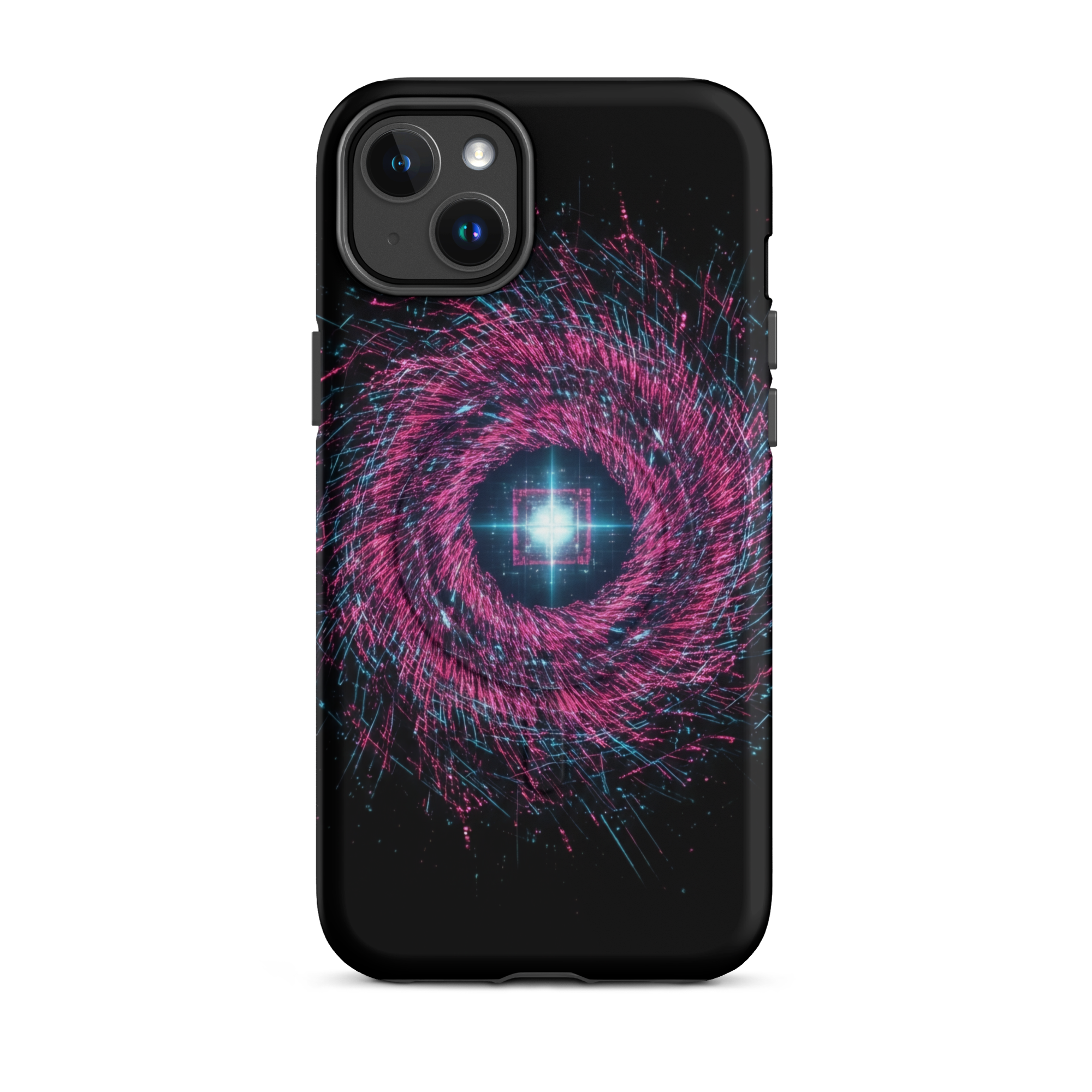 Coque iPhone design Gemini AI collection Nexus - Protection MagSafe TechNova