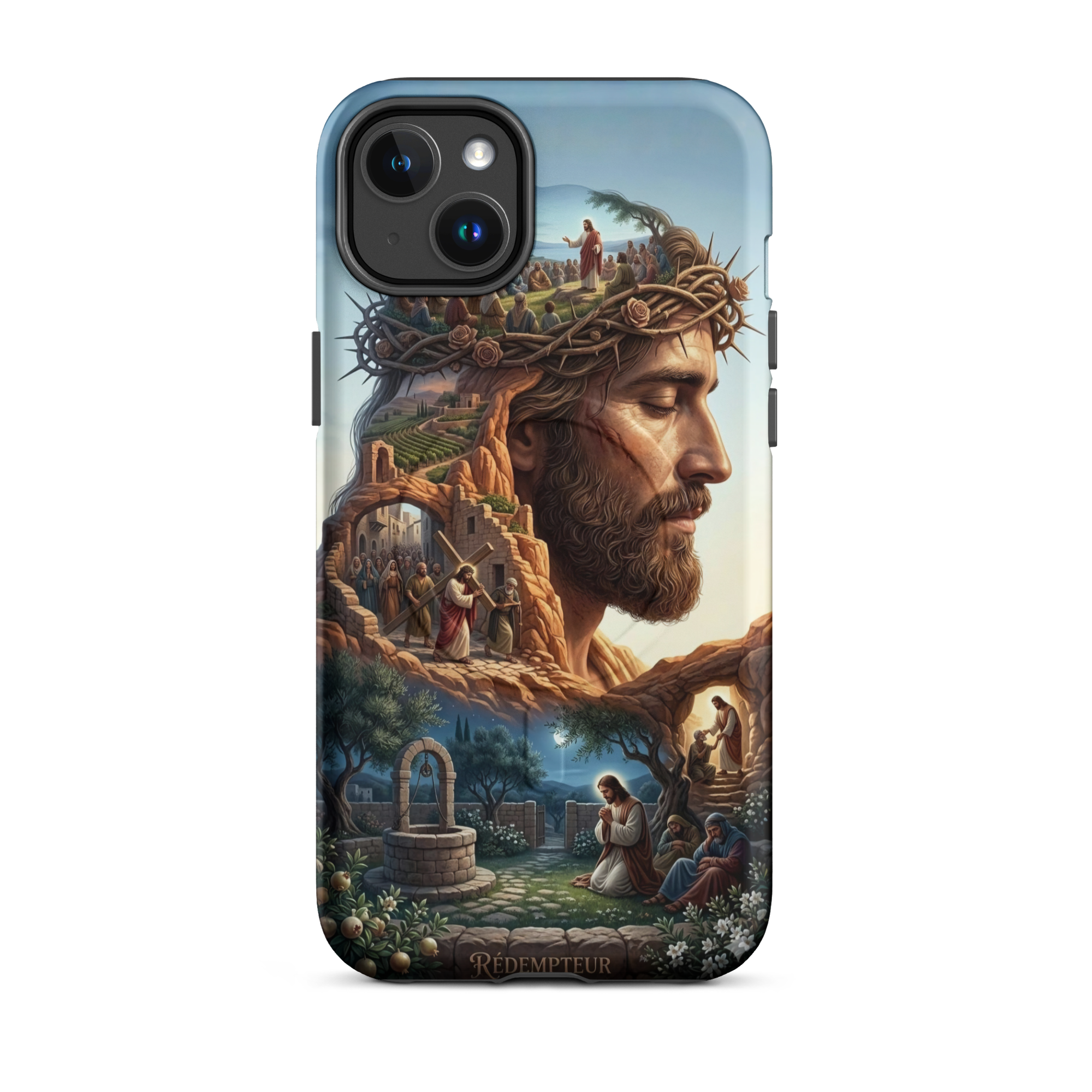 Coque iPhone protection premium avec MagSafe - TechNova