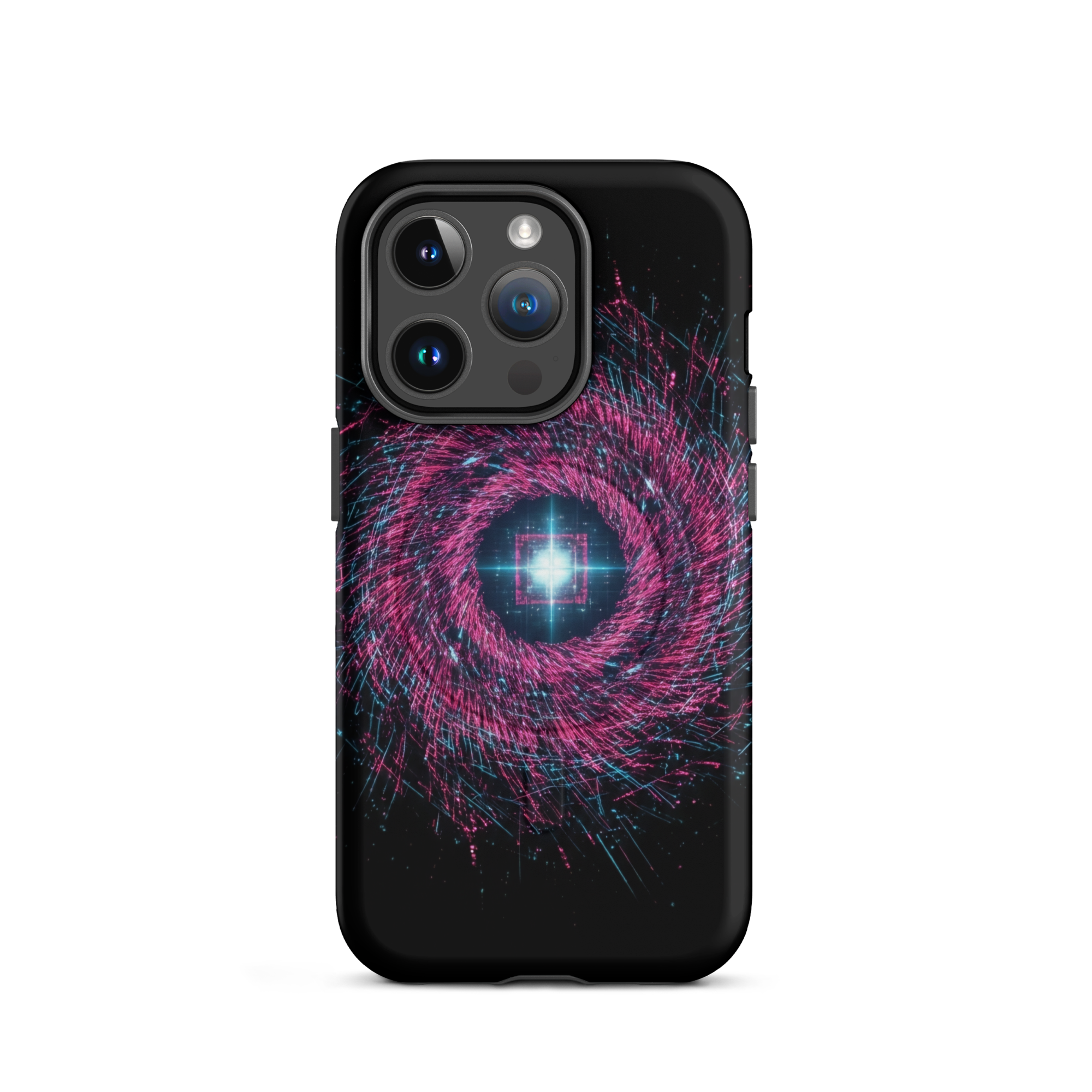 Coque iPhone design Gemini AI collection Nexus - Protection MagSafe TechNova