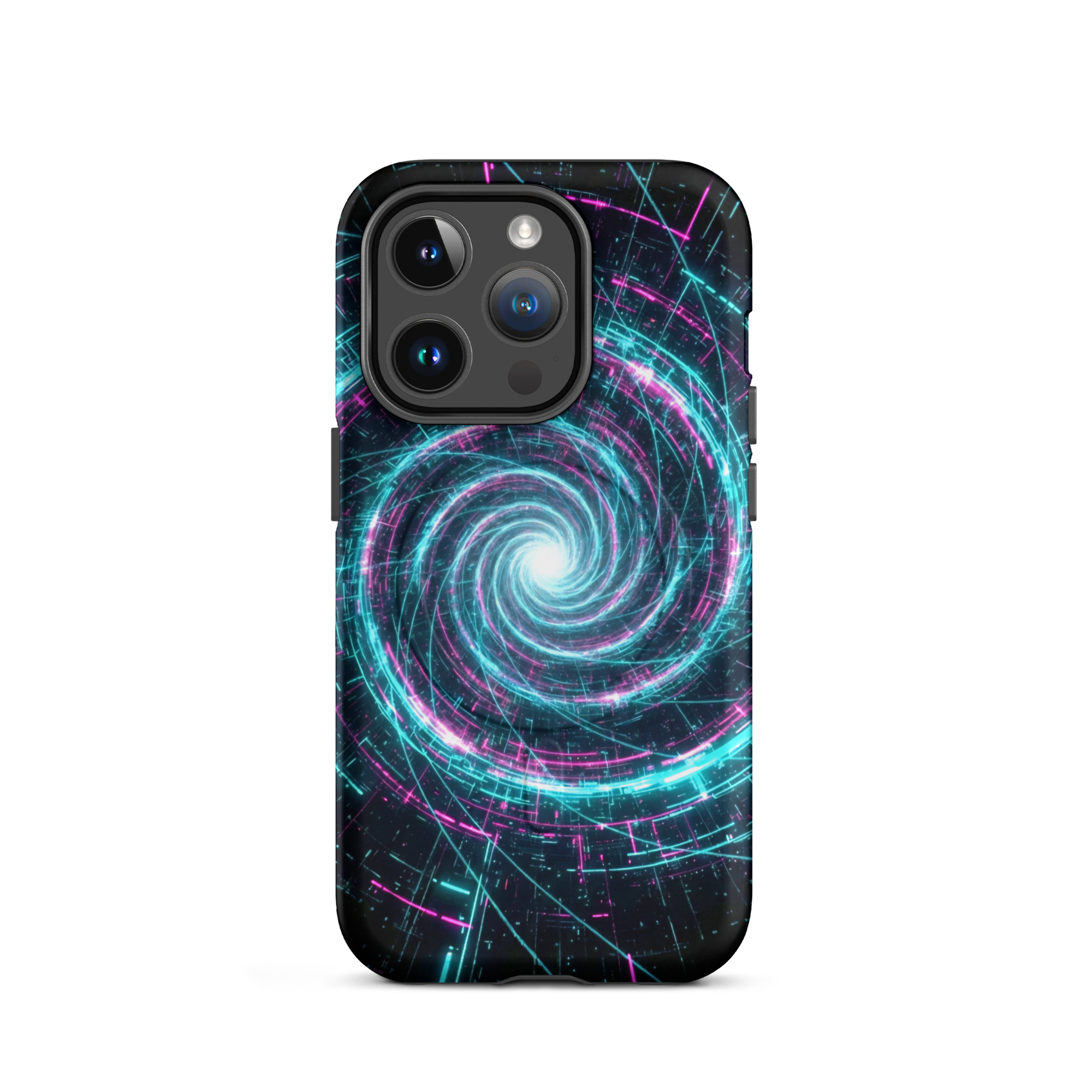 Coque iPhone design Gemini AI collection Nexus - Protection MagSafe TechNova