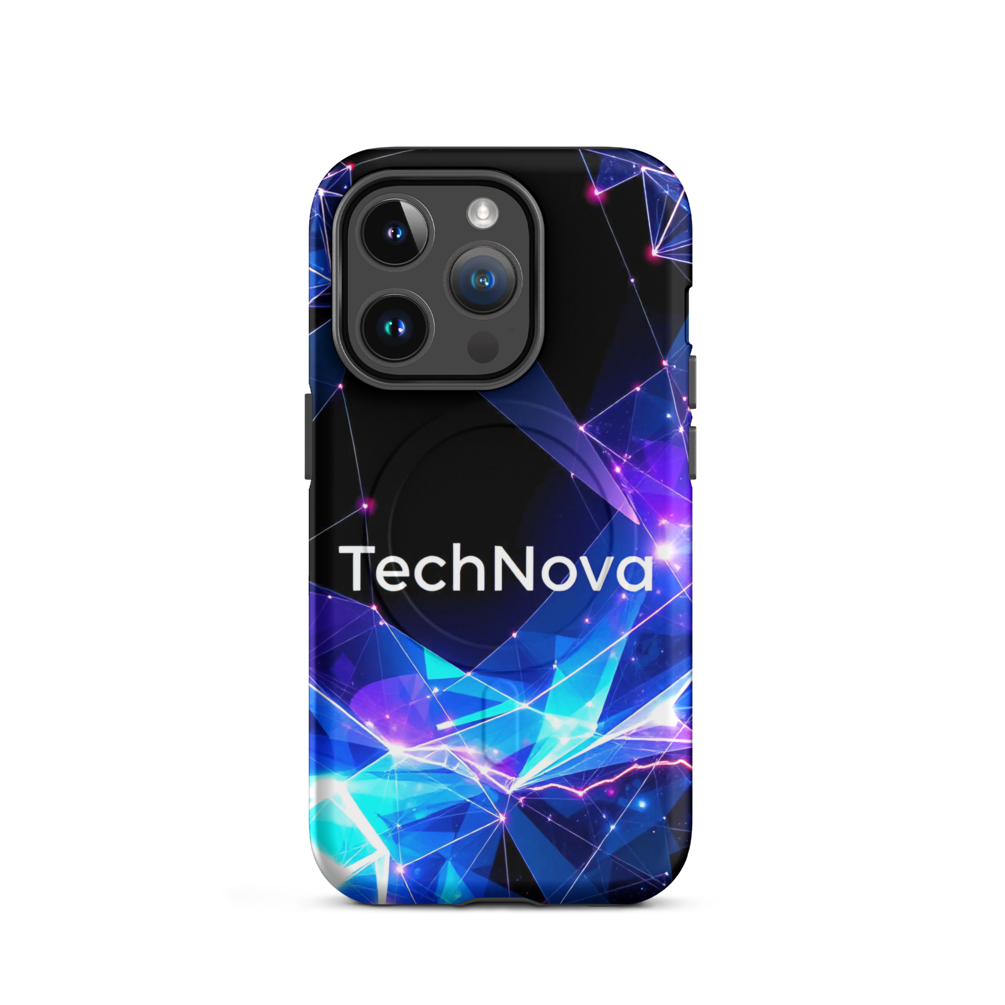 Coque iPhone protection premium avec MagSafe - TechNova