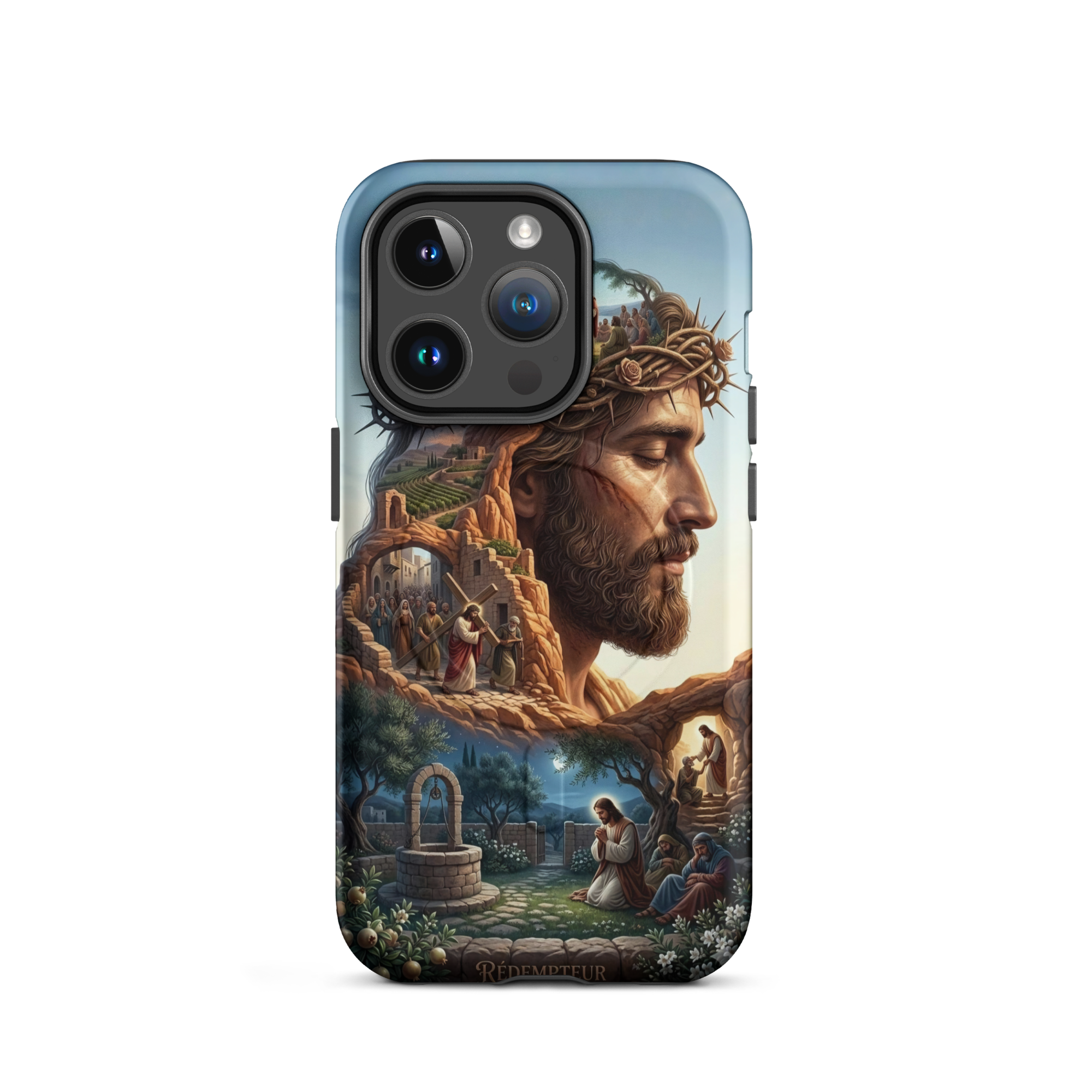 Coque iPhone protection premium avec MagSafe - TechNova