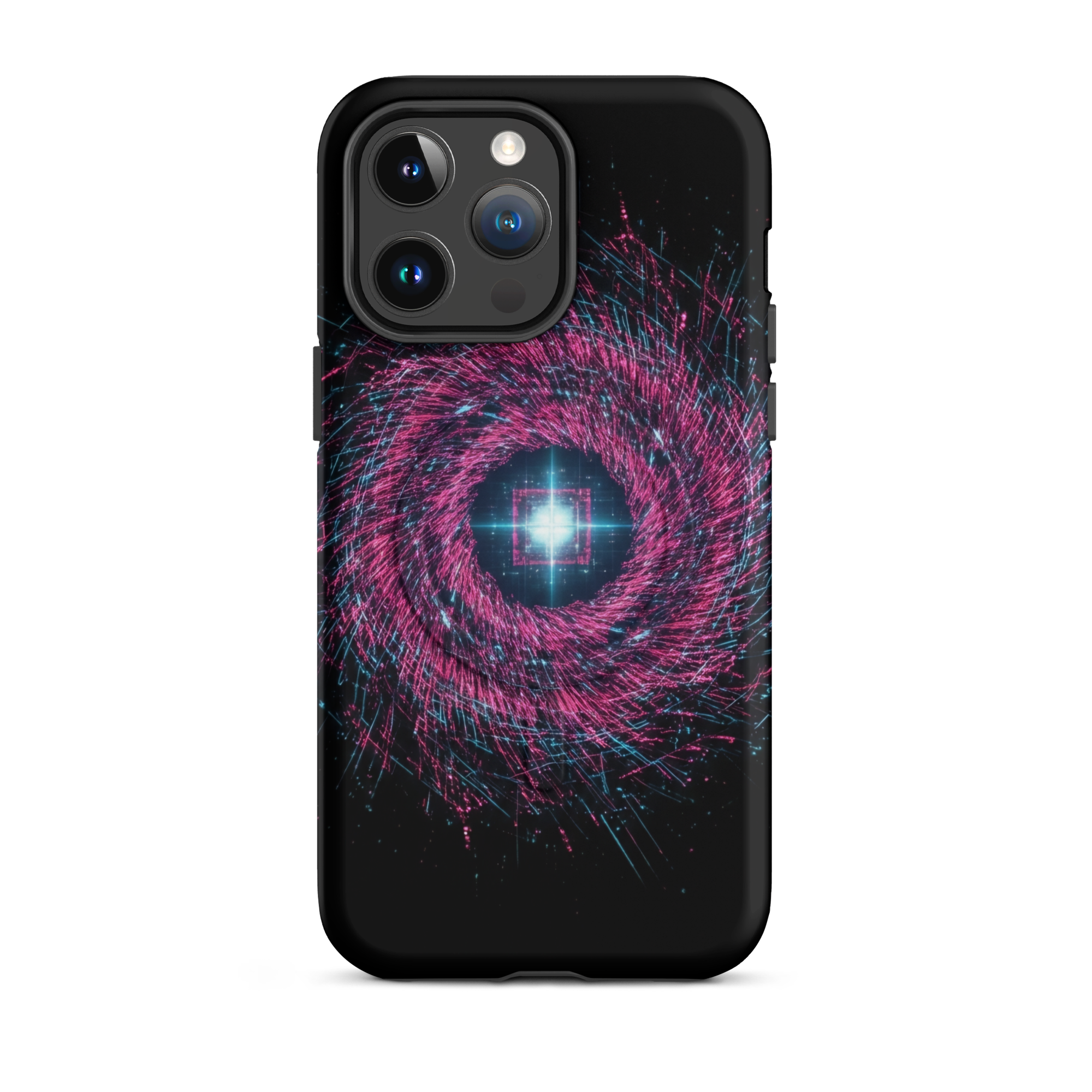 Coque iPhone design Gemini AI collection Nexus - Protection MagSafe TechNova