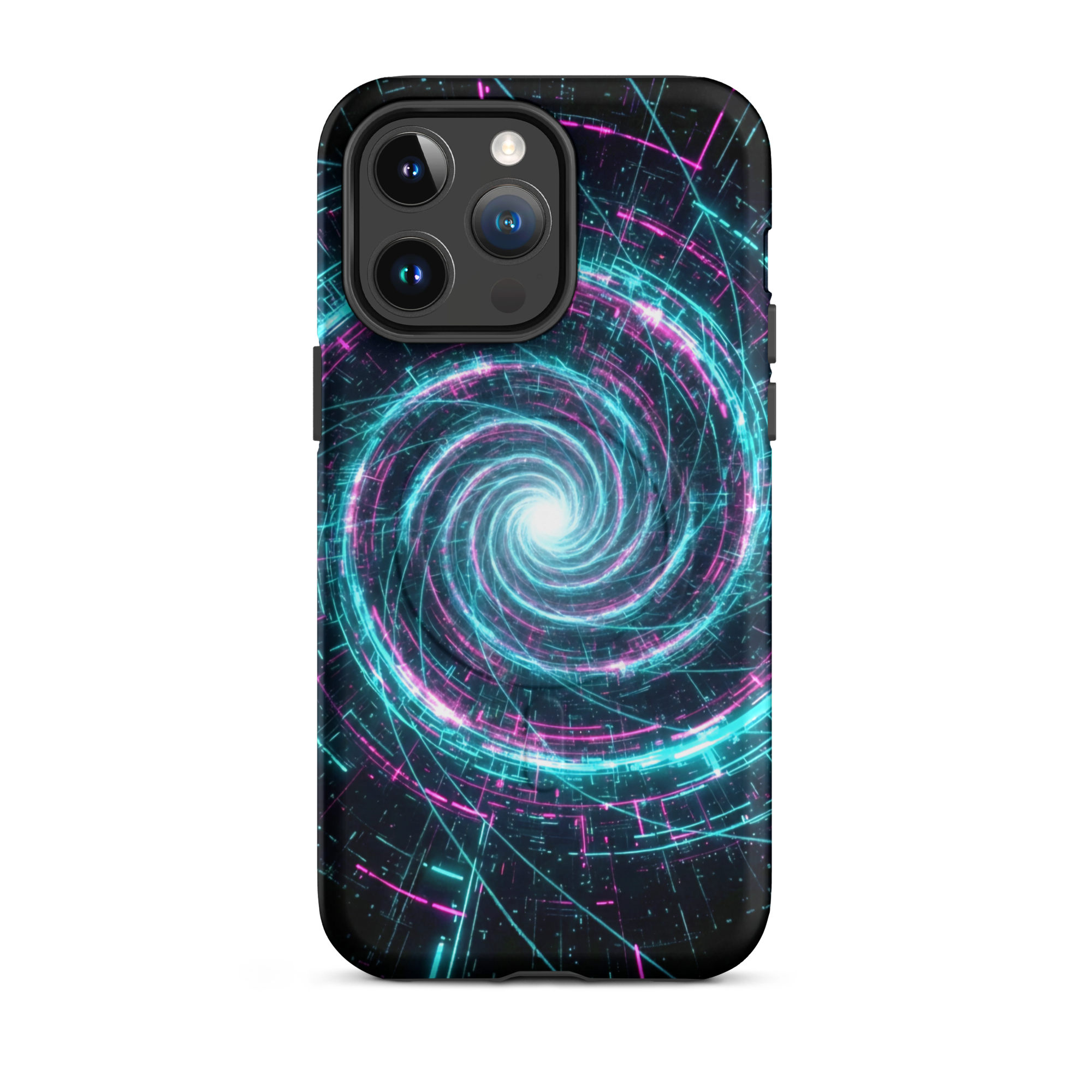 Coque iPhone design Gemini AI collection Nexus - Protection MagSafe TechNova