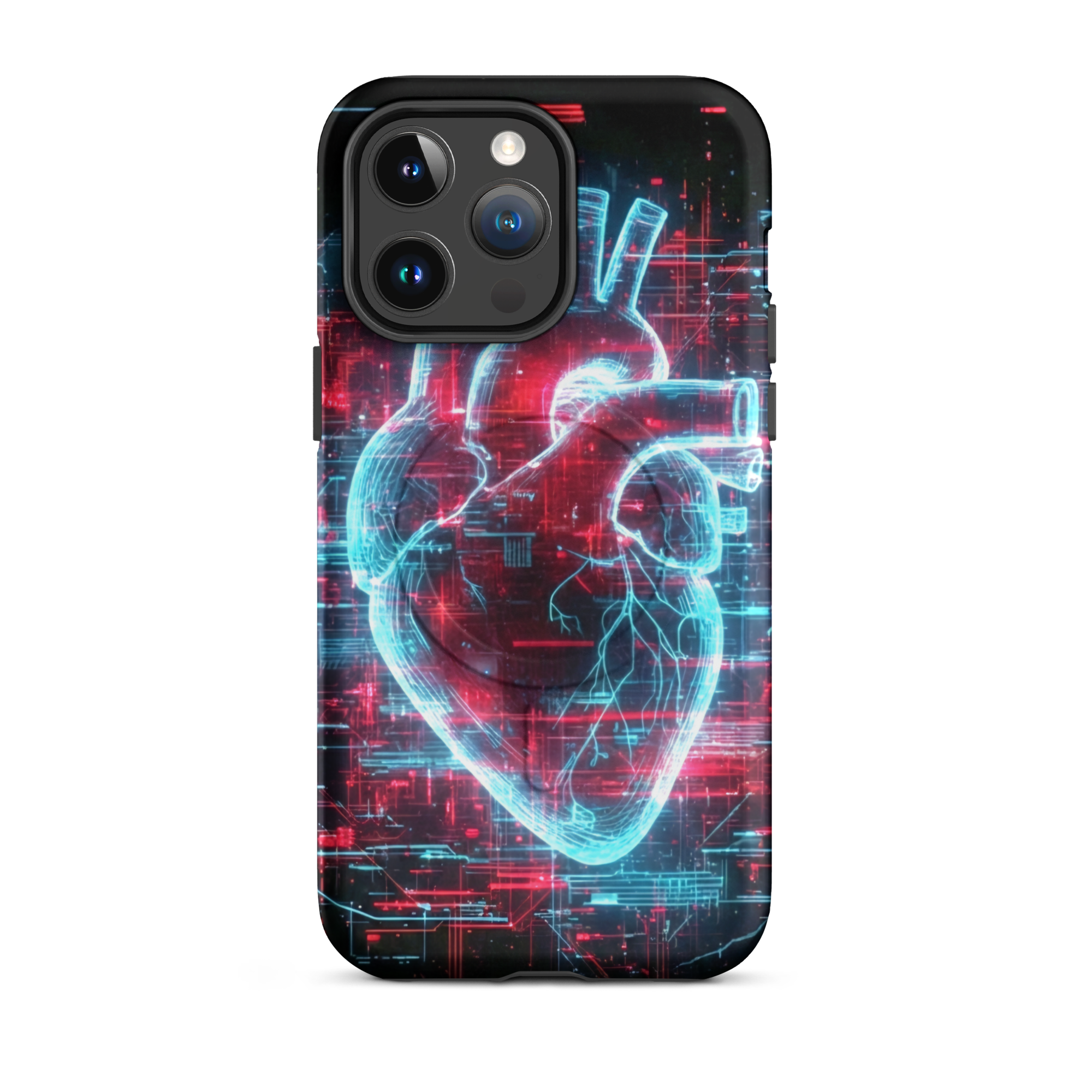 Coque iPhone design Gemini AI collection Nexus - Protection MagSafe TechNova