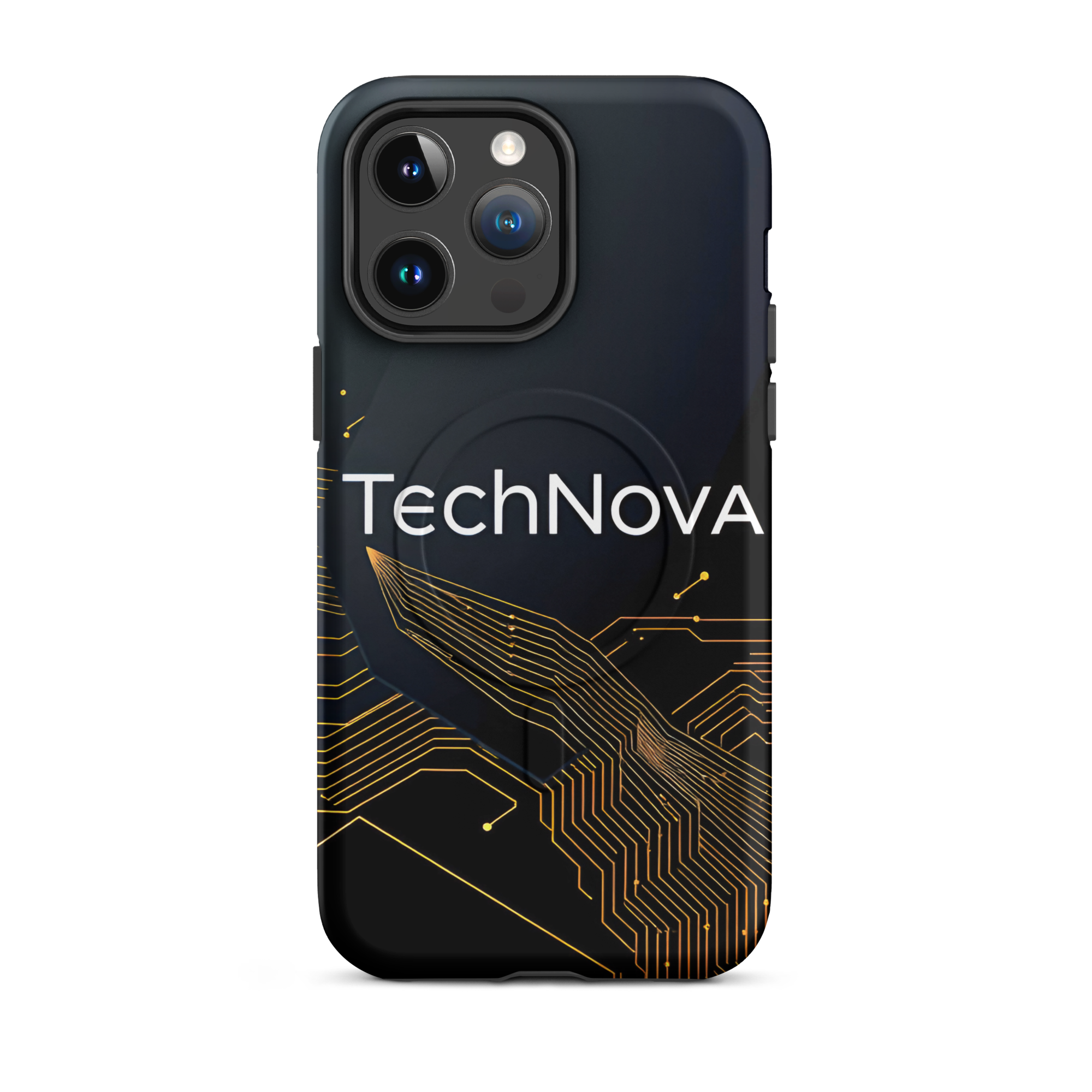 Coque iPhone protection premium avec MagSafe - TechNova