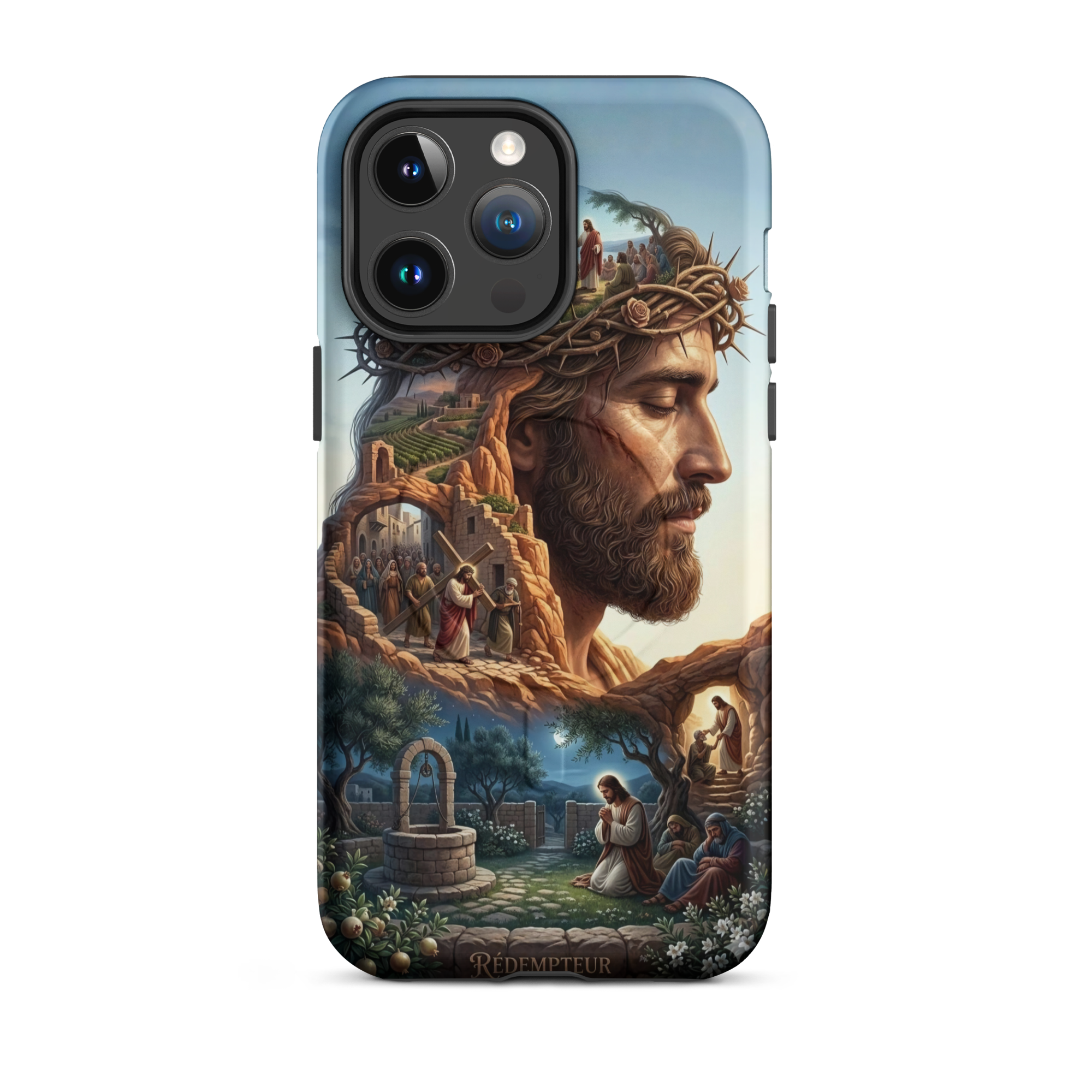 Coque iPhone protection premium avec MagSafe - TechNova