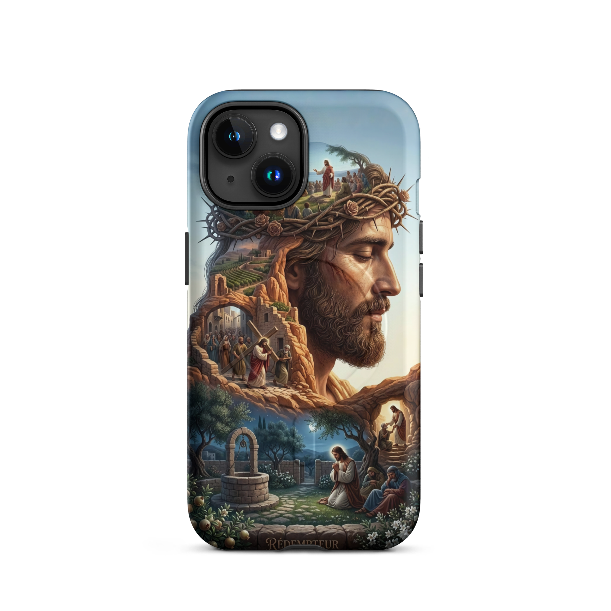 Coque iPhone protection premium avec MagSafe - TechNova