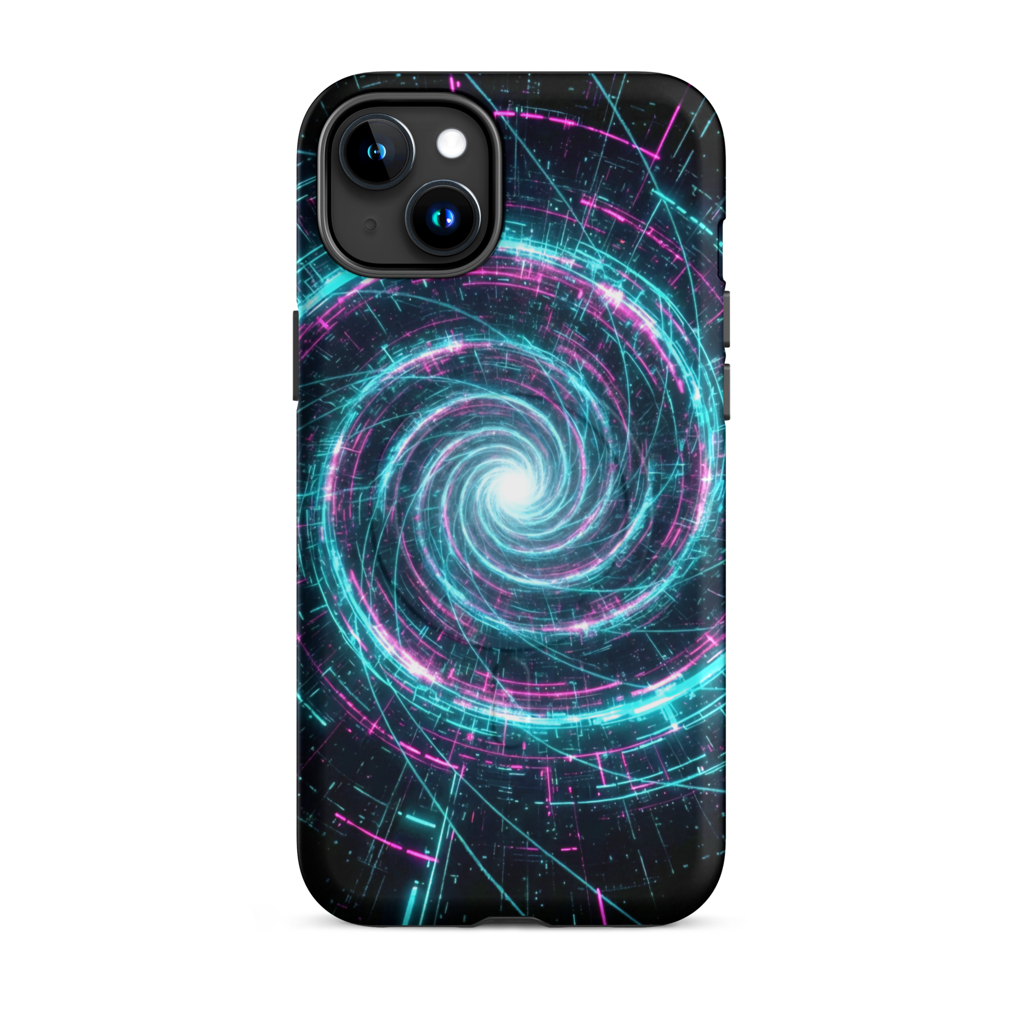 Coque iPhone design Gemini AI collection Nexus - Protection MagSafe TechNova