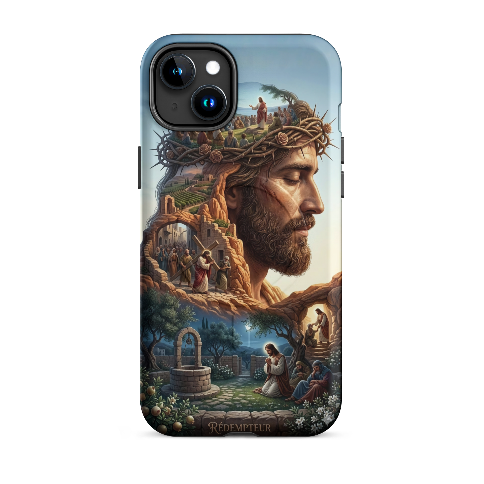 Coque iPhone protection premium avec MagSafe - TechNova