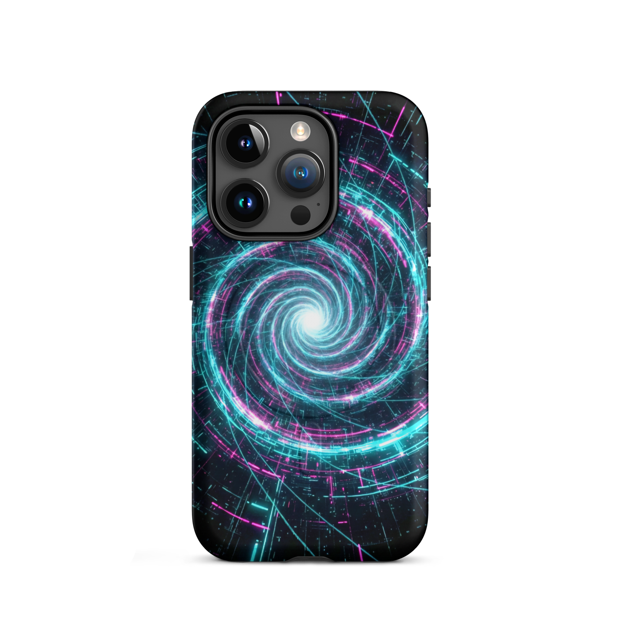 Coque iPhone design Gemini AI collection Nexus - Protection MagSafe TechNova