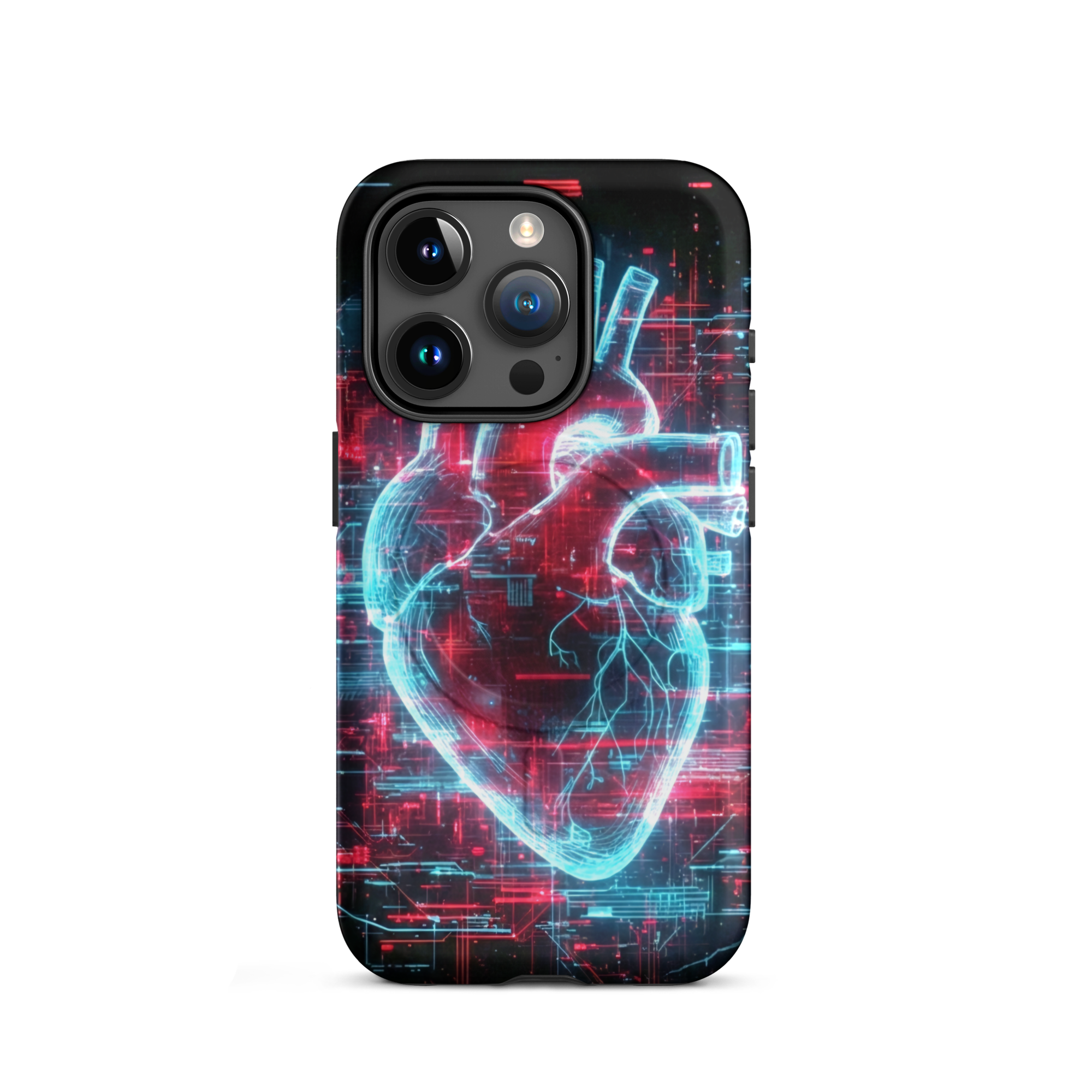 Coque iPhone design Gemini AI collection Nexus - Protection MagSafe TechNova