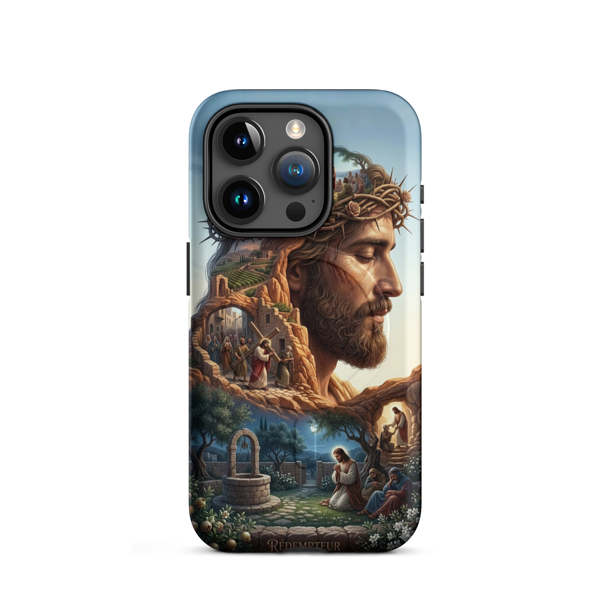 Coque iPhone protection premium avec MagSafe - TechNova