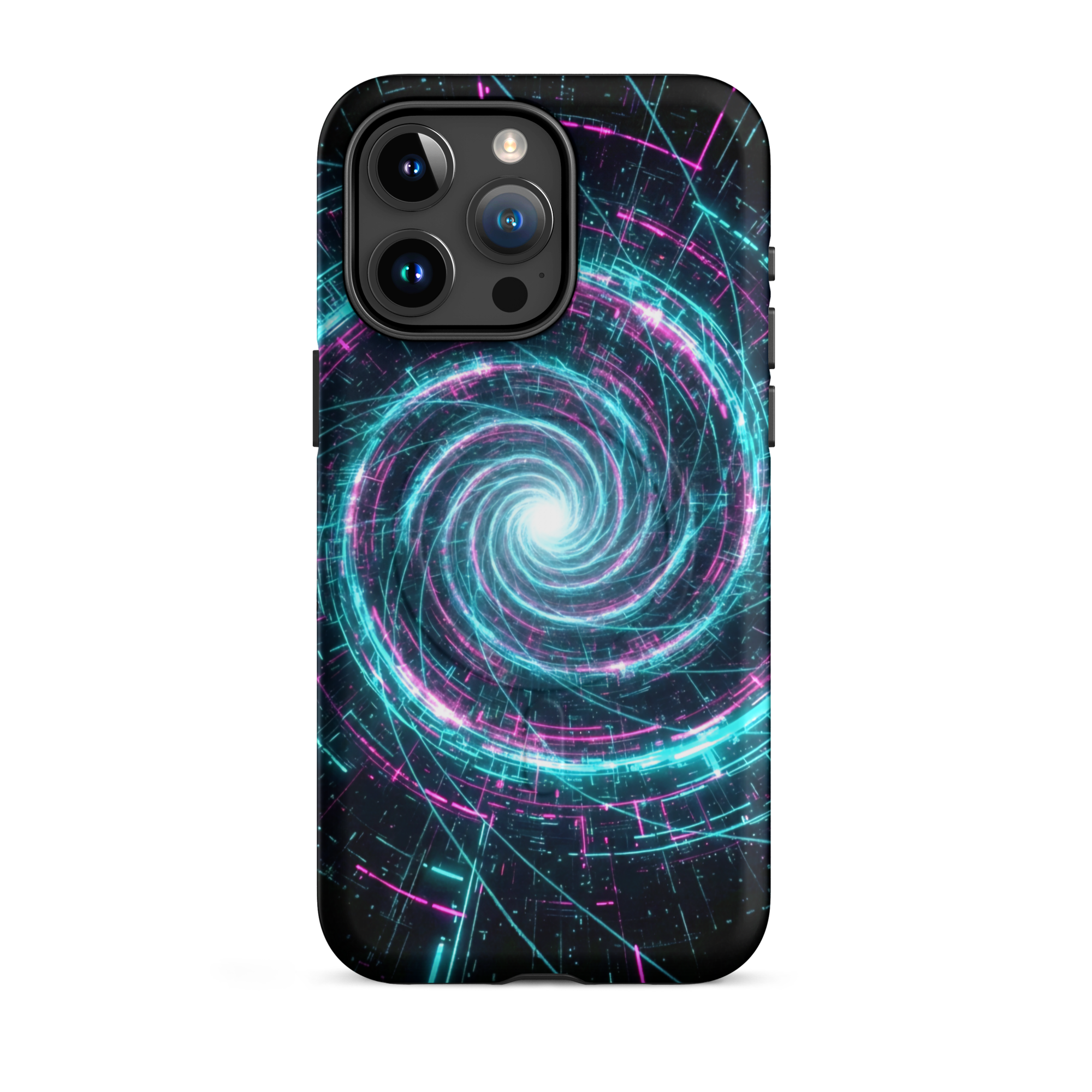 Coque iPhone design Gemini AI collection Nexus - Protection MagSafe TechNova