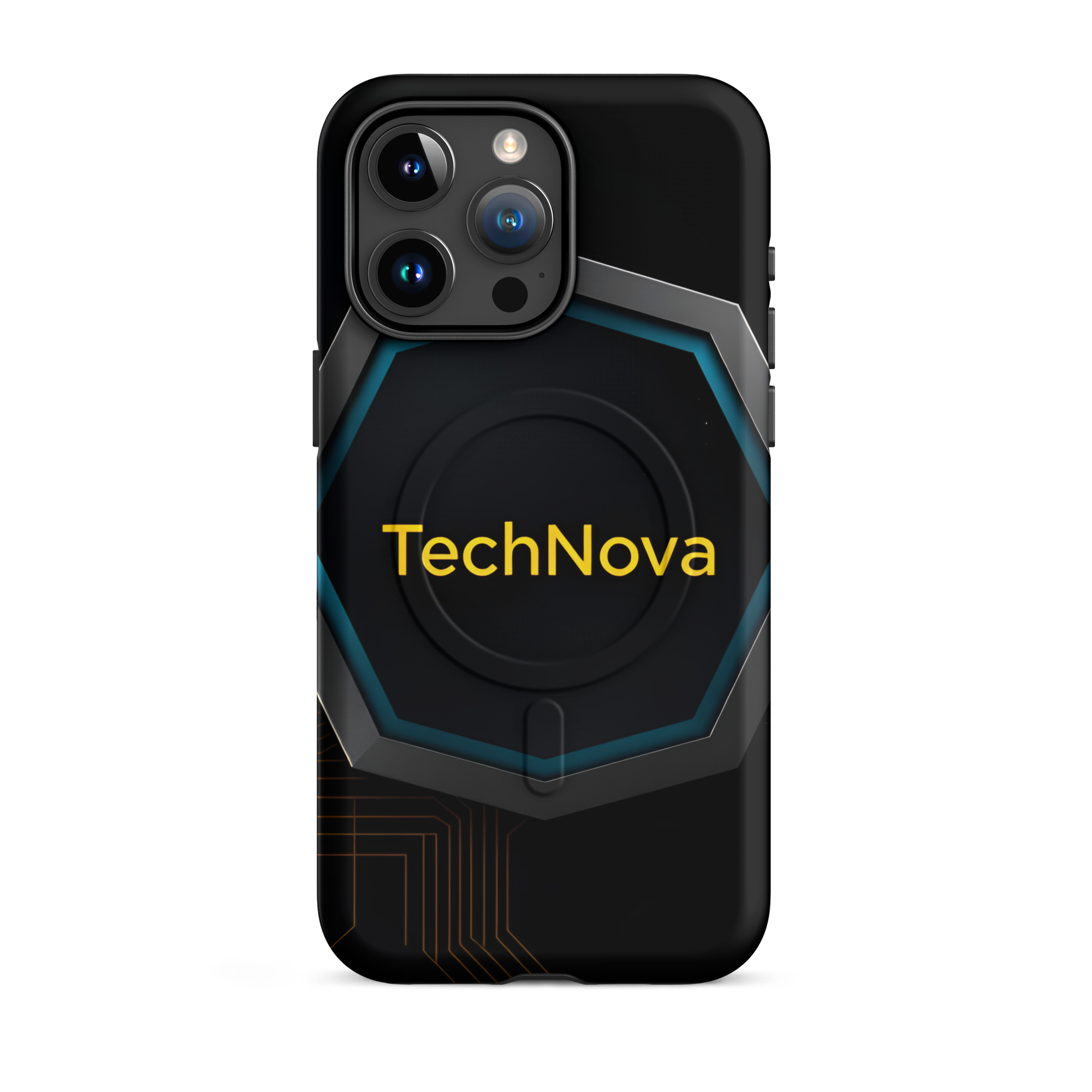 Coque iPhone protection premium avec MagSafe - TechNova