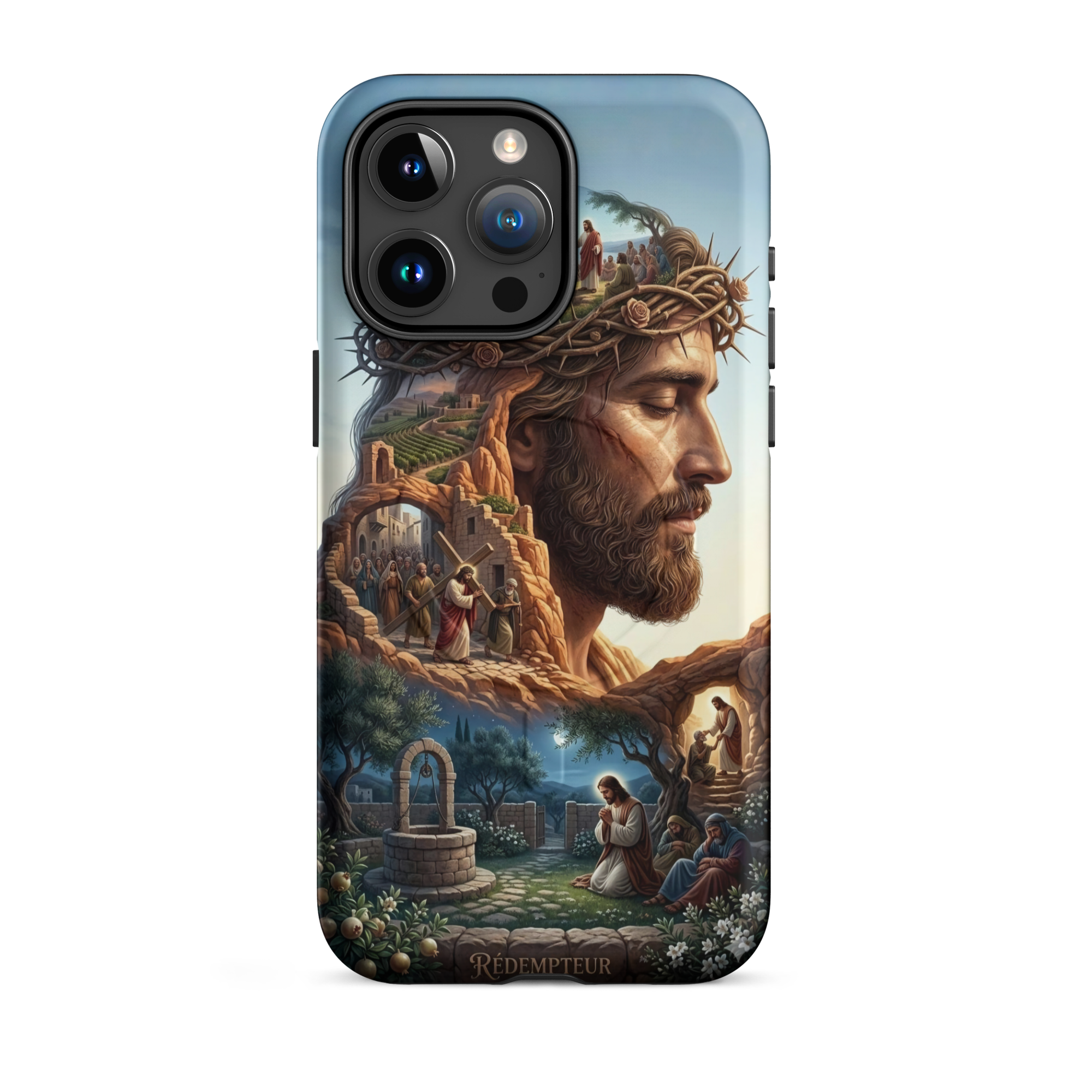 Coque iPhone protection premium avec MagSafe - TechNova