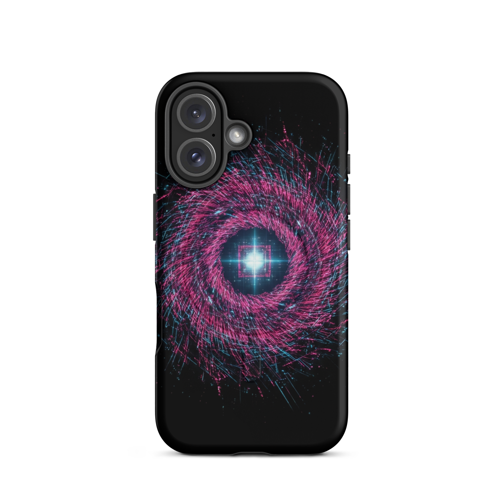 Coque iPhone design Gemini AI collection Nexus - Protection MagSafe TechNova