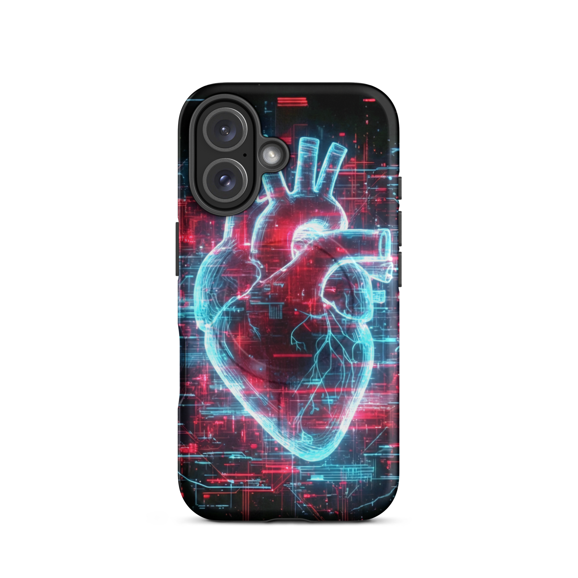 Coque iPhone design Gemini AI collection Nexus - Protection MagSafe TechNova