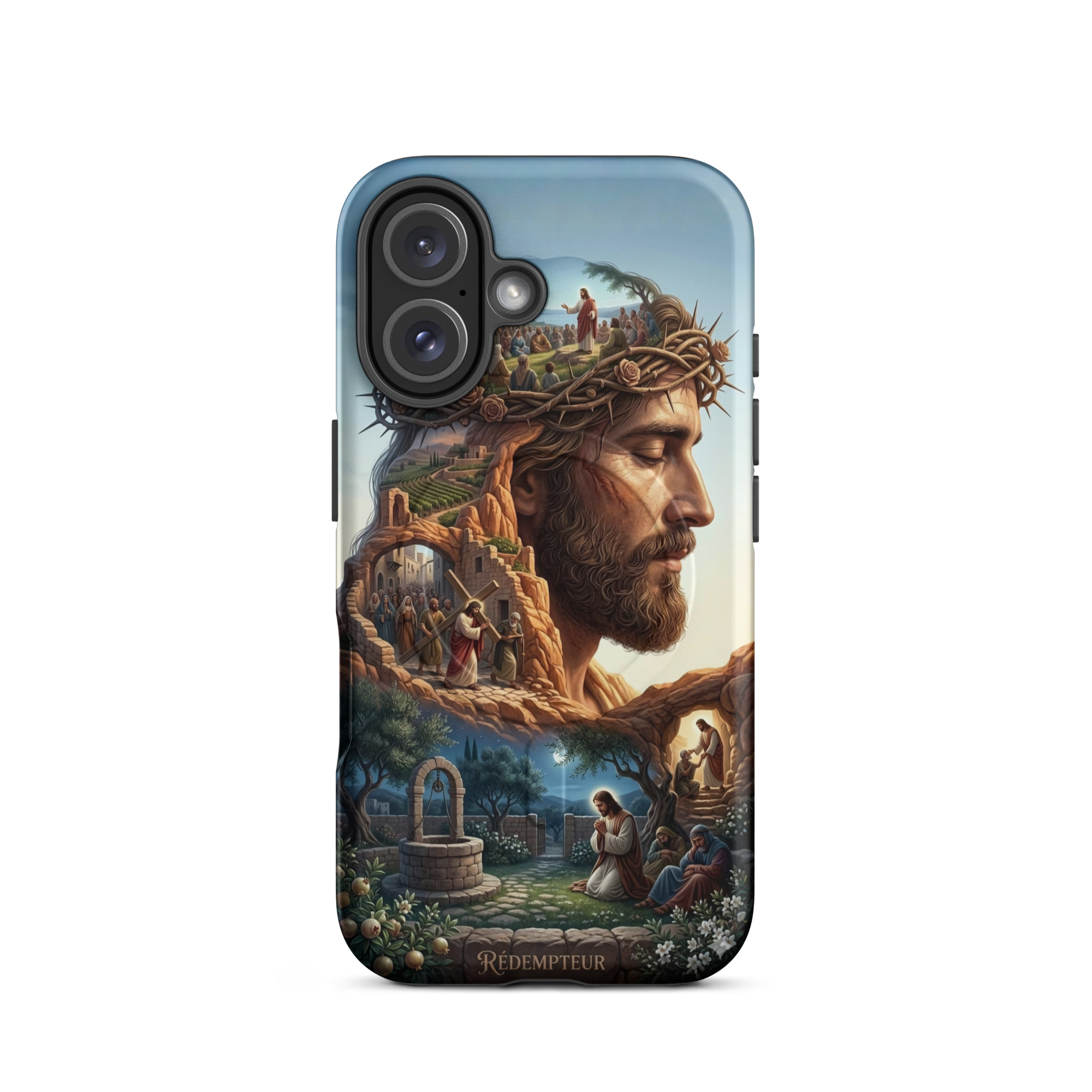 Coque iPhone protection premium avec MagSafe - TechNova