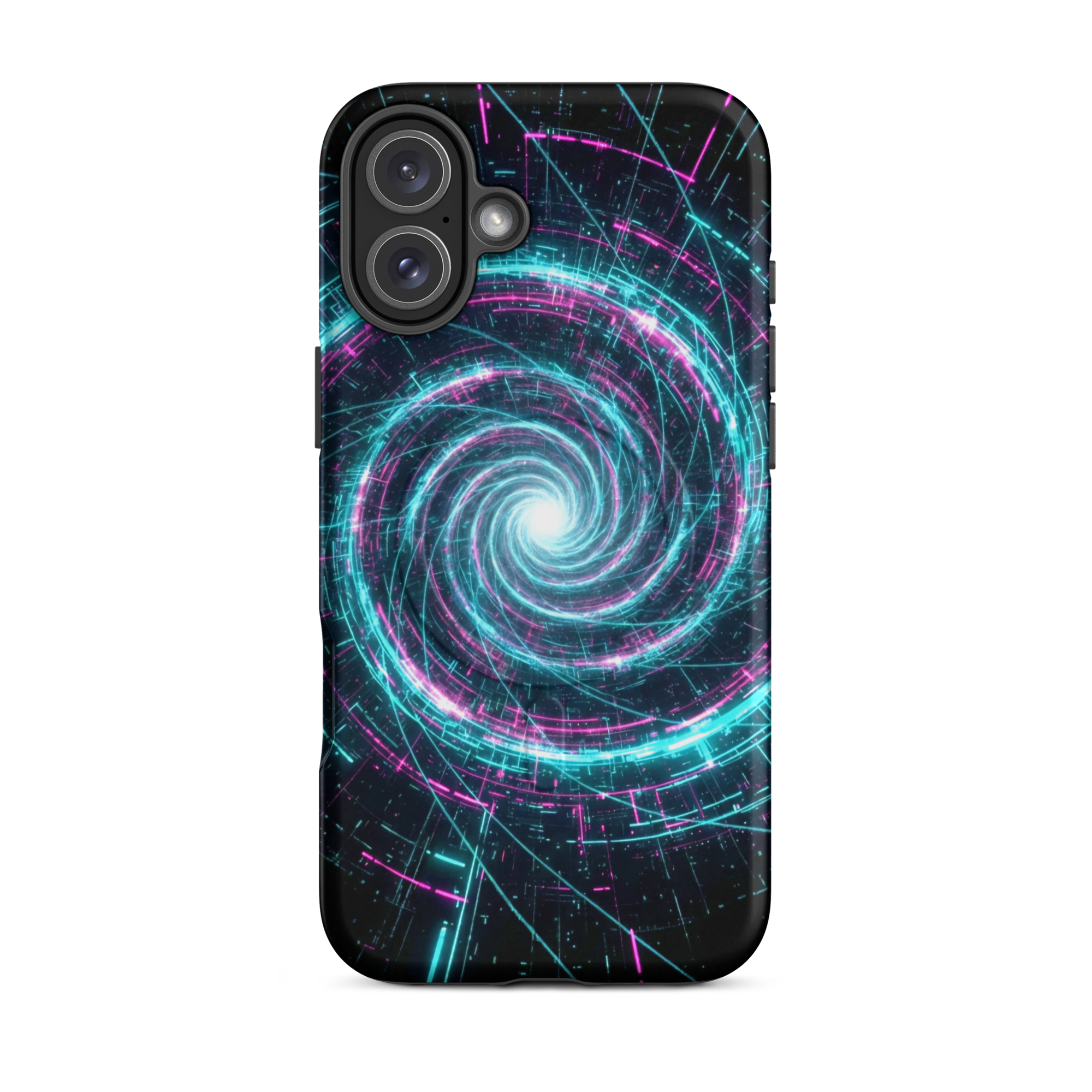 Coque iPhone design Gemini AI collection Nexus - Protection MagSafe TechNova