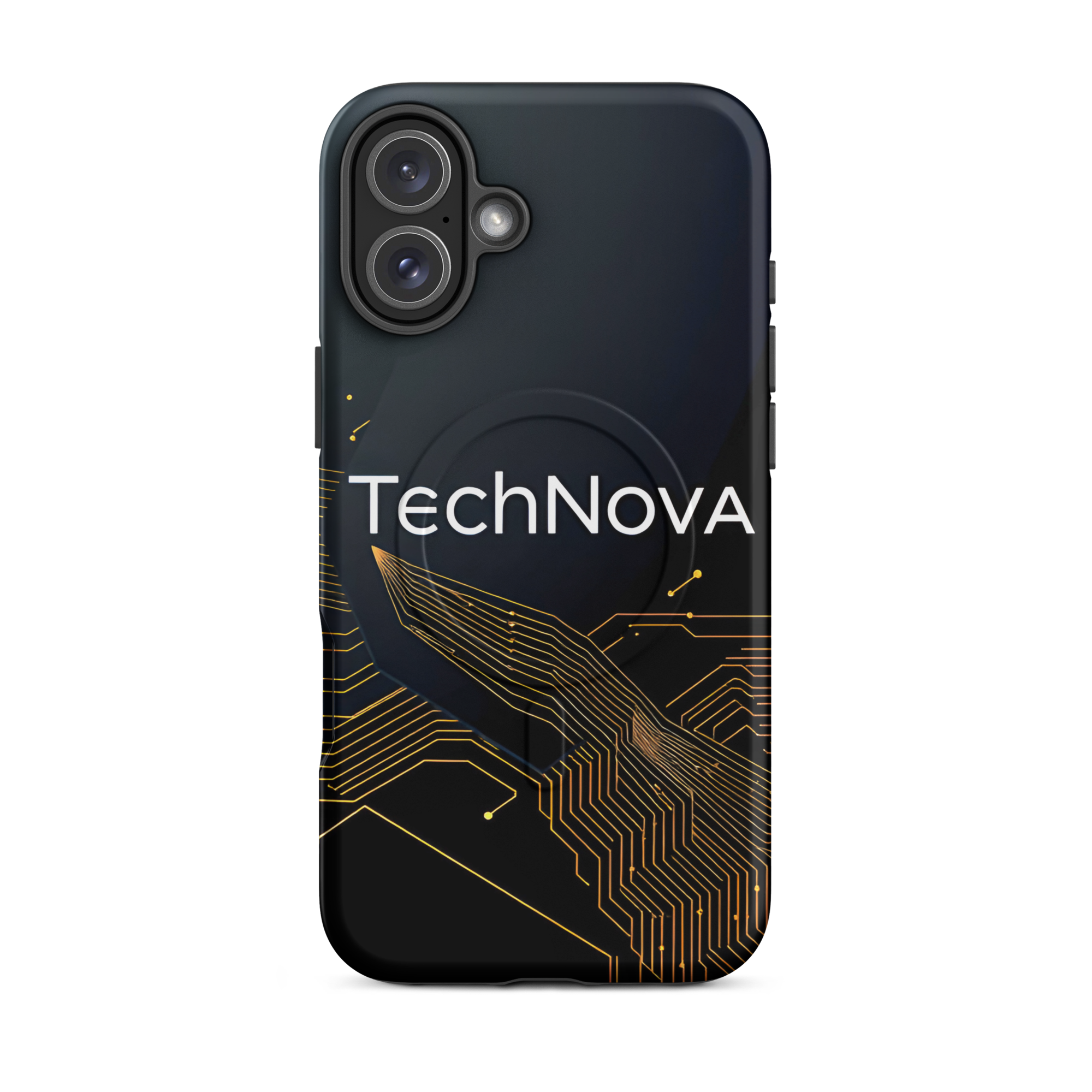 Coque iPhone protection premium avec MagSafe - TechNova