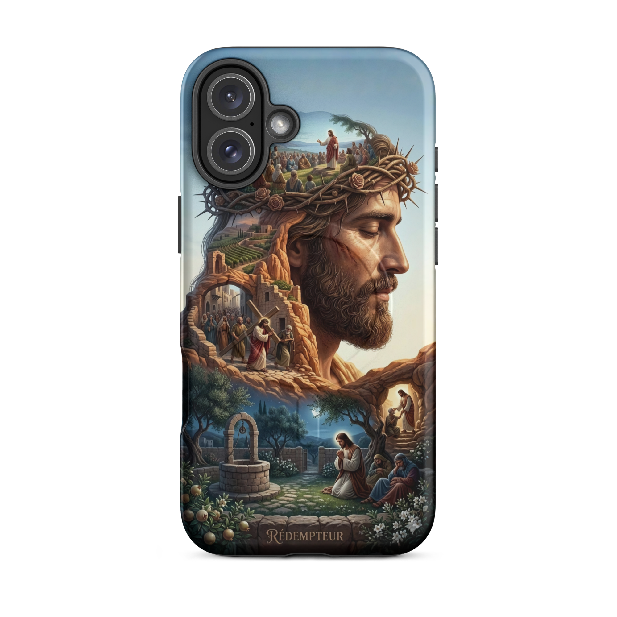 Coque iPhone protection premium avec MagSafe - TechNova