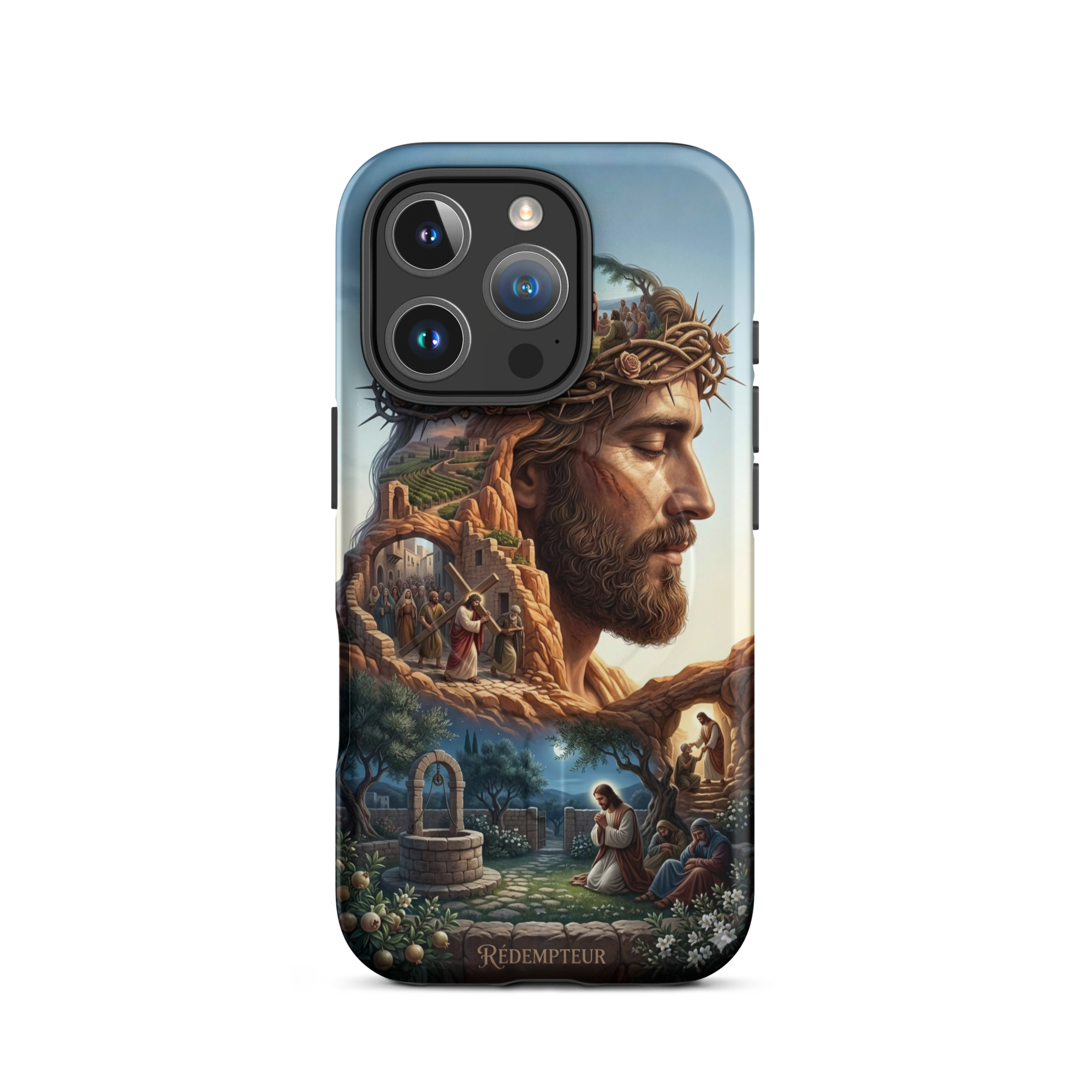 Coque iPhone protection premium avec MagSafe - TechNova