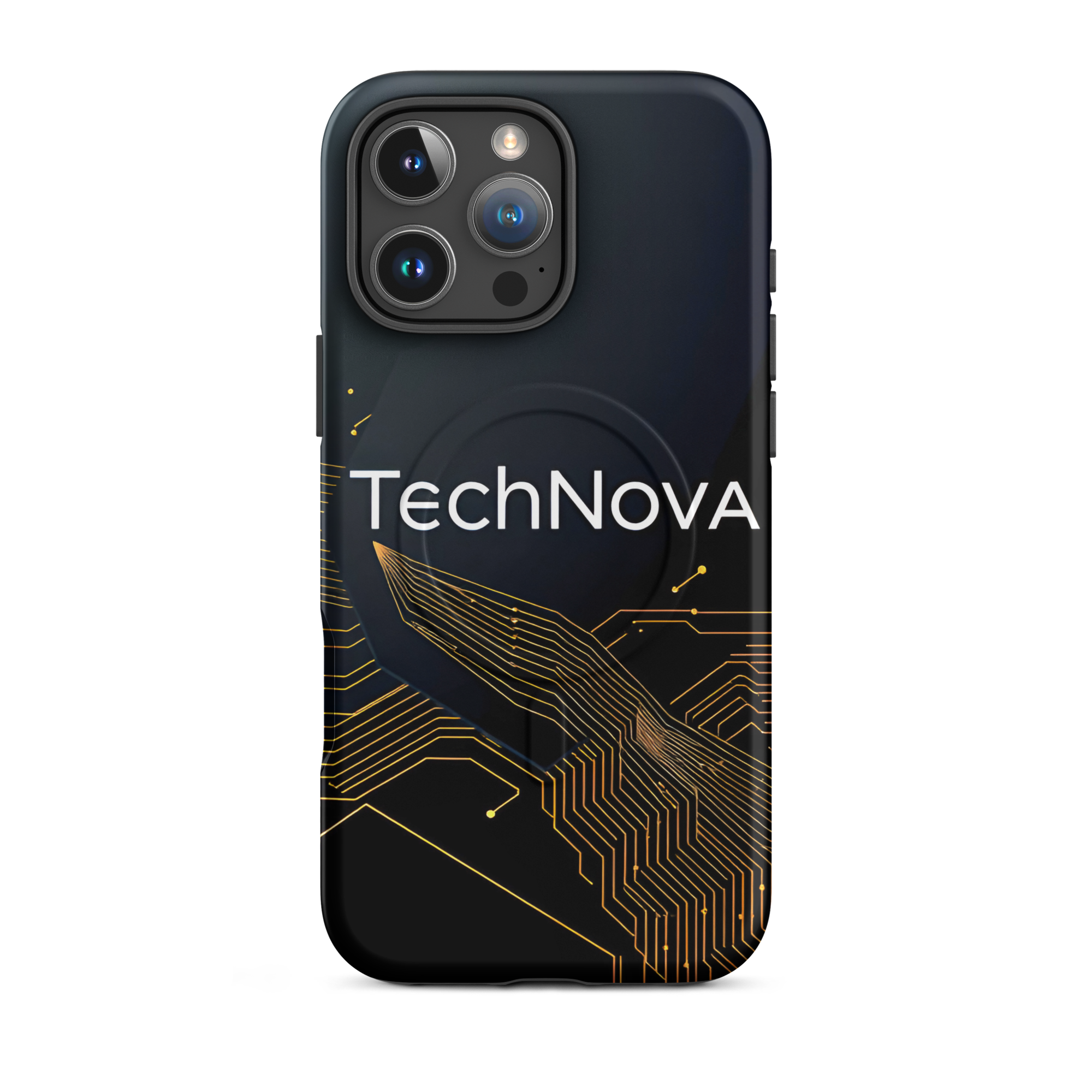 Coque iPhone protection premium avec MagSafe - TechNova