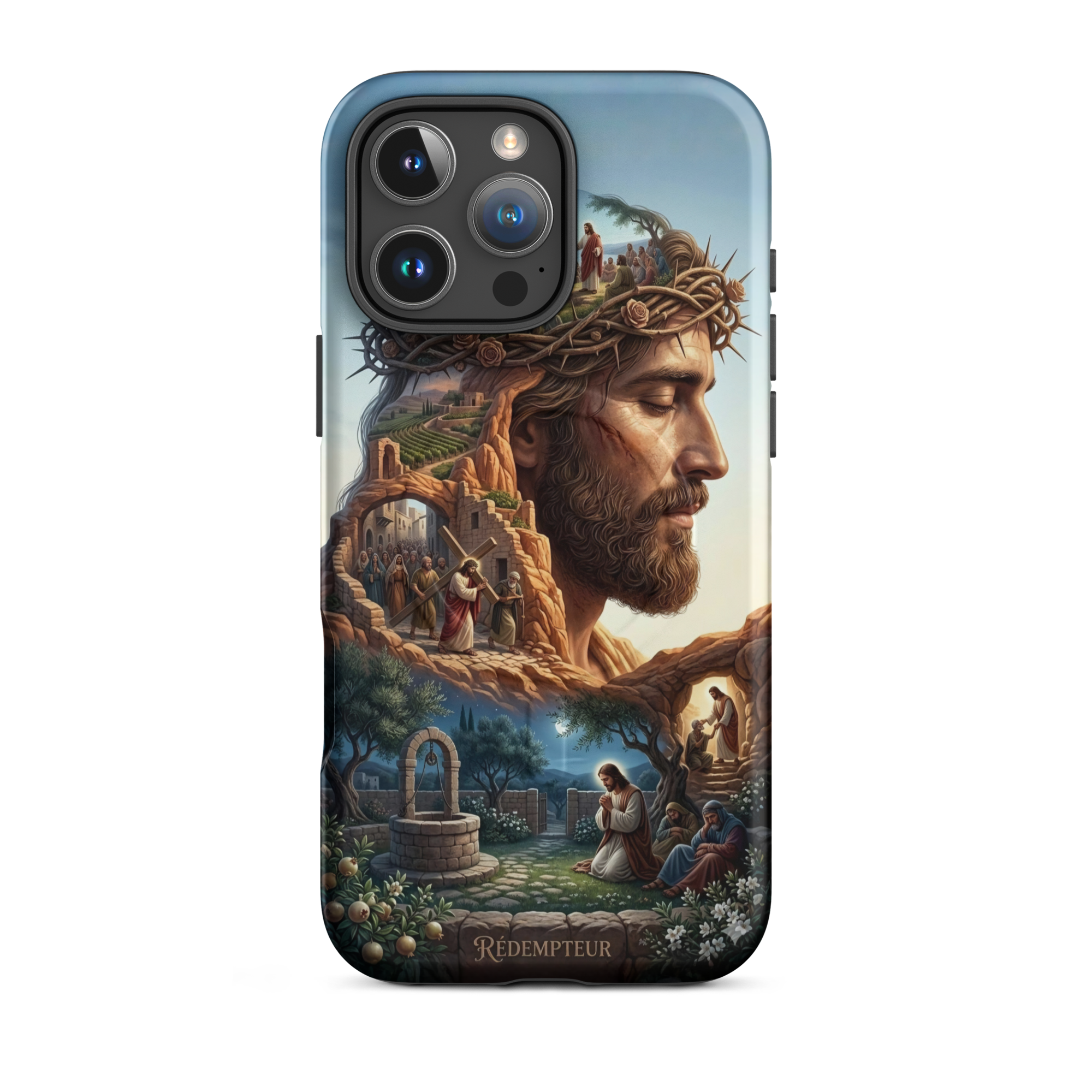 Coque iPhone protection premium avec MagSafe - TechNova