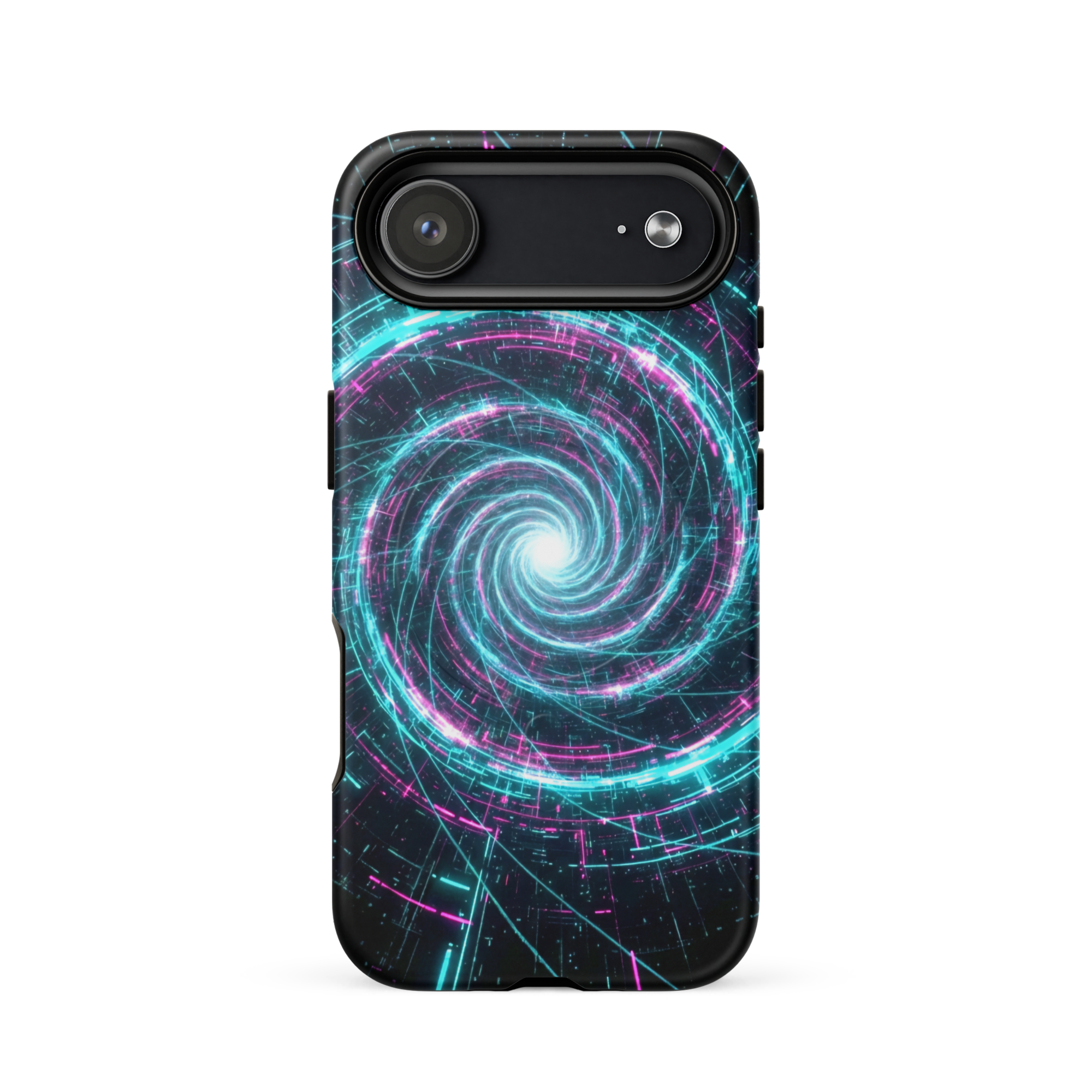 Coque iPhone design Gemini AI collection Nexus - Protection MagSafe TechNova