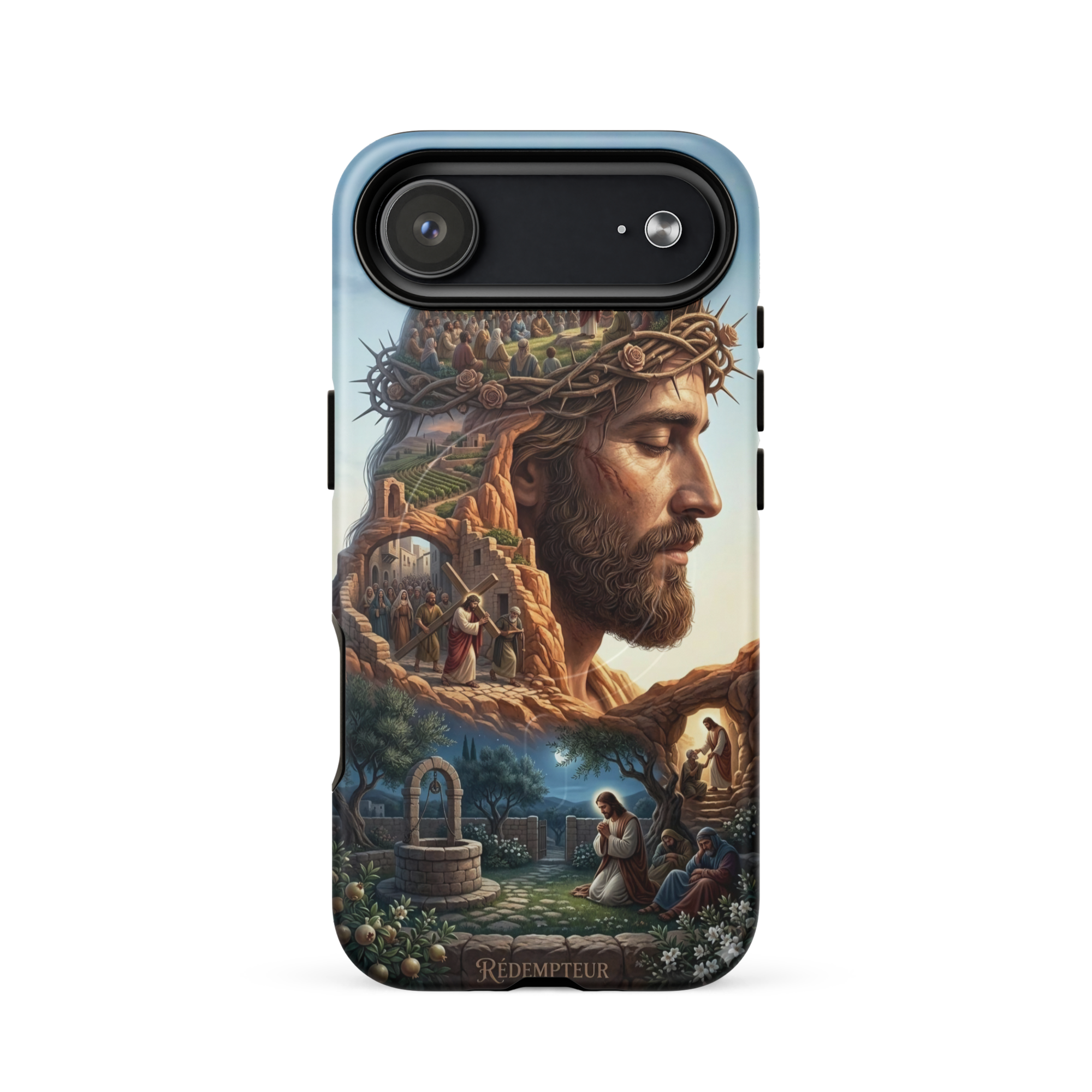 Coque iPhone protection premium avec MagSafe - TechNova