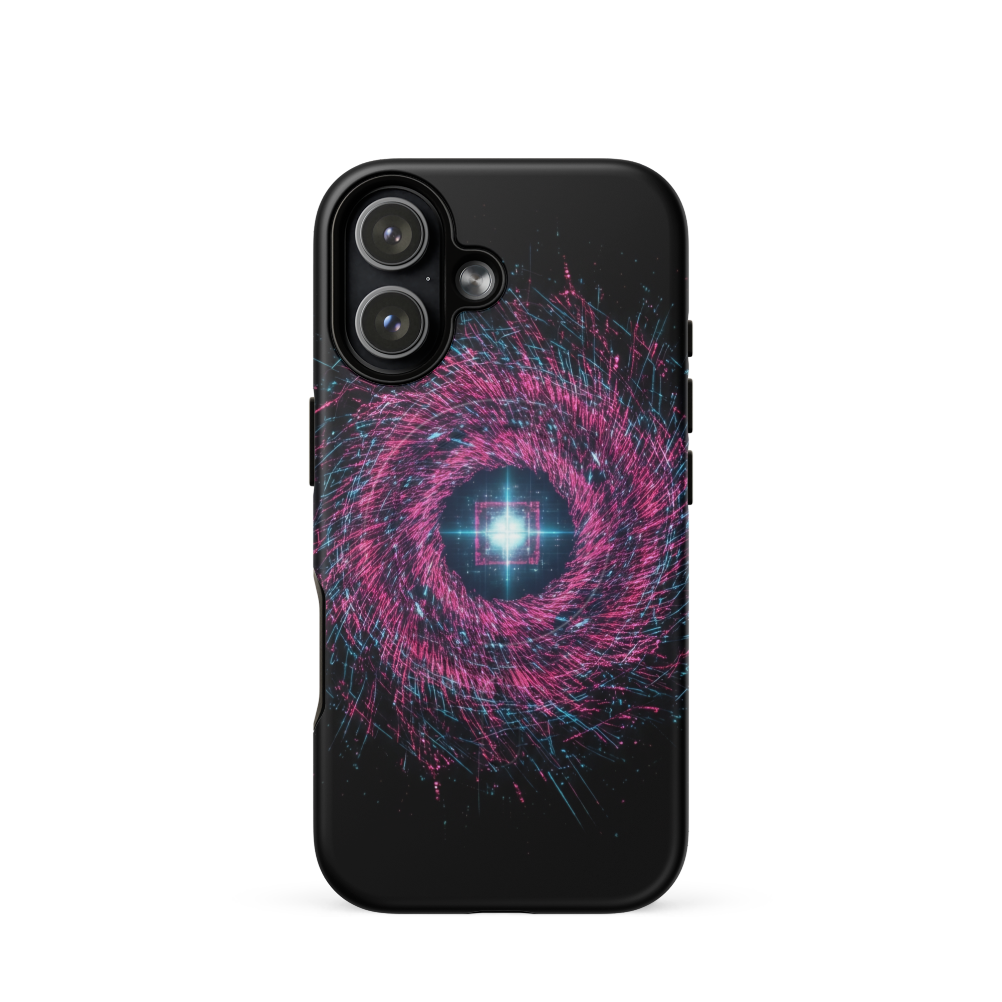 Coque iPhone design Gemini AI collection Nexus - Protection MagSafe TechNova