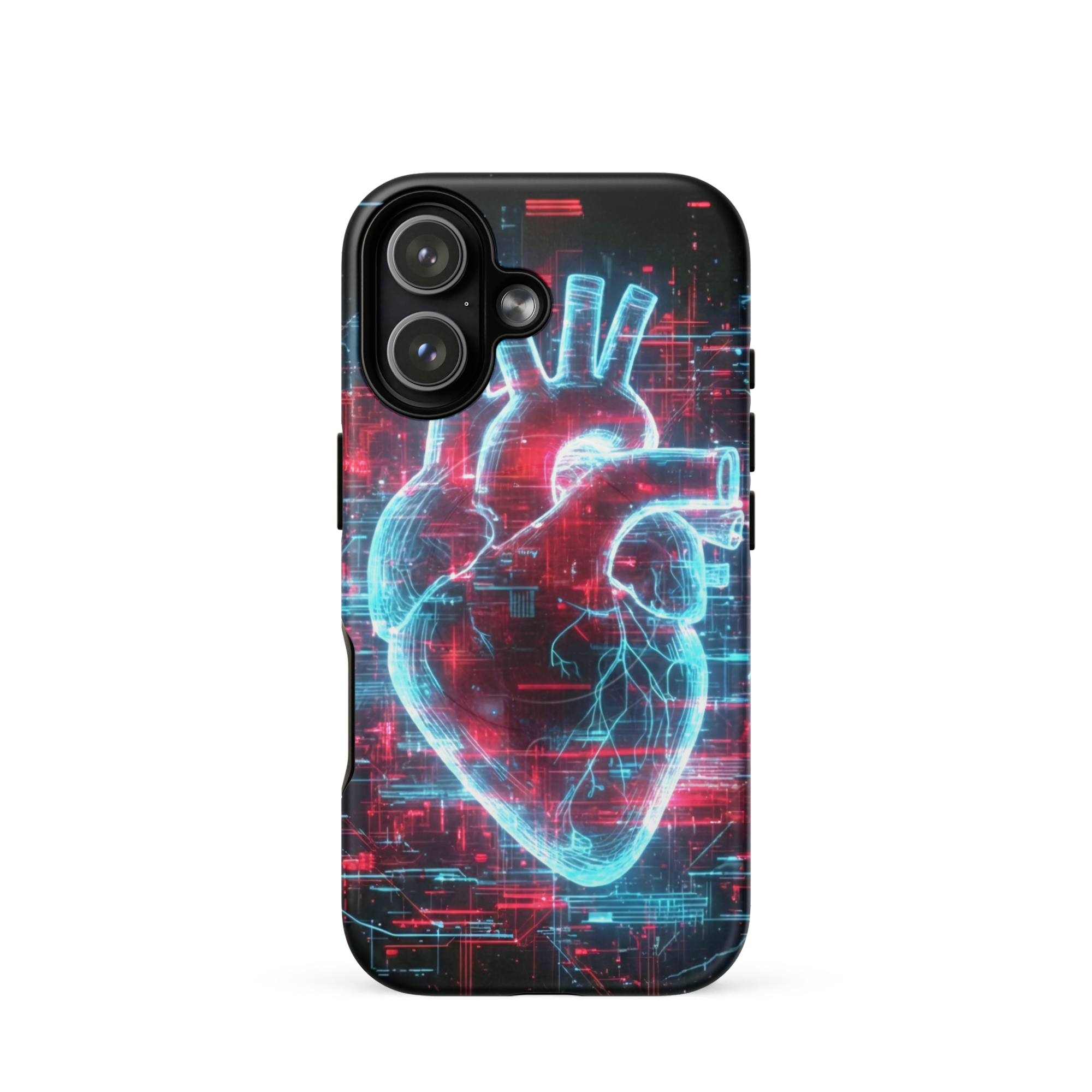 Coque iPhone design Gemini AI collection Nexus - Protection MagSafe TechNova