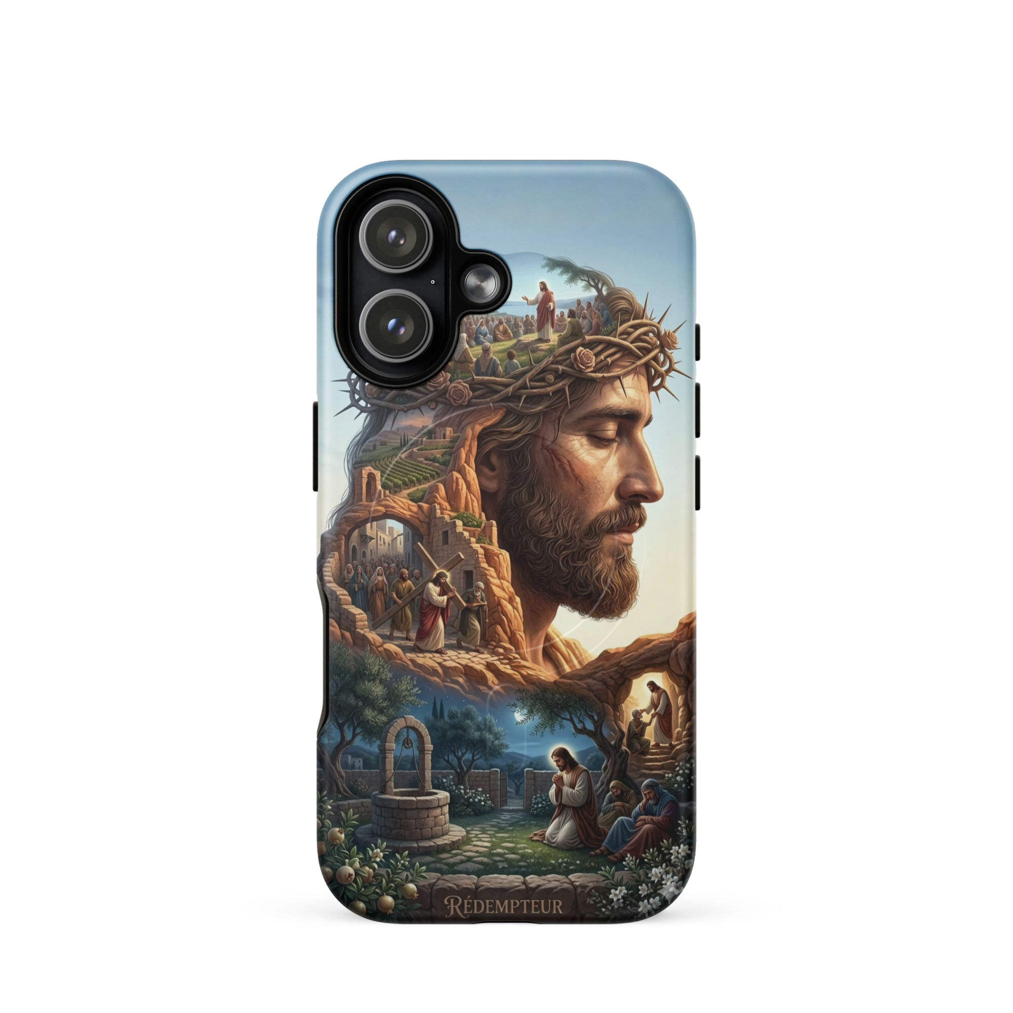 Coque iPhone protection premium avec MagSafe - TechNova