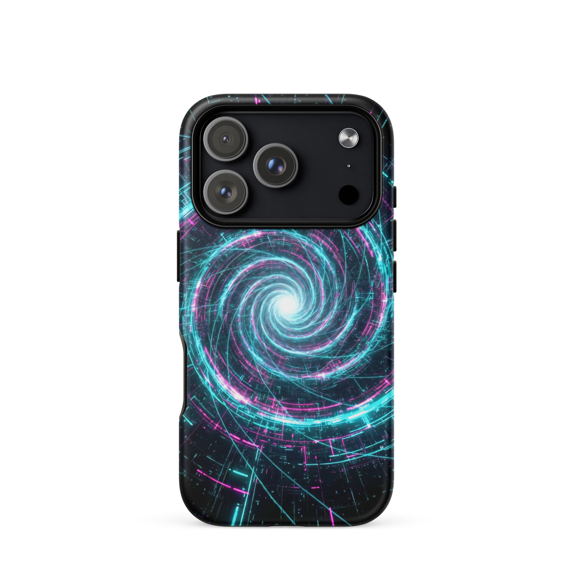 Coque iPhone design Gemini AI collection Nexus - Protection MagSafe TechNova