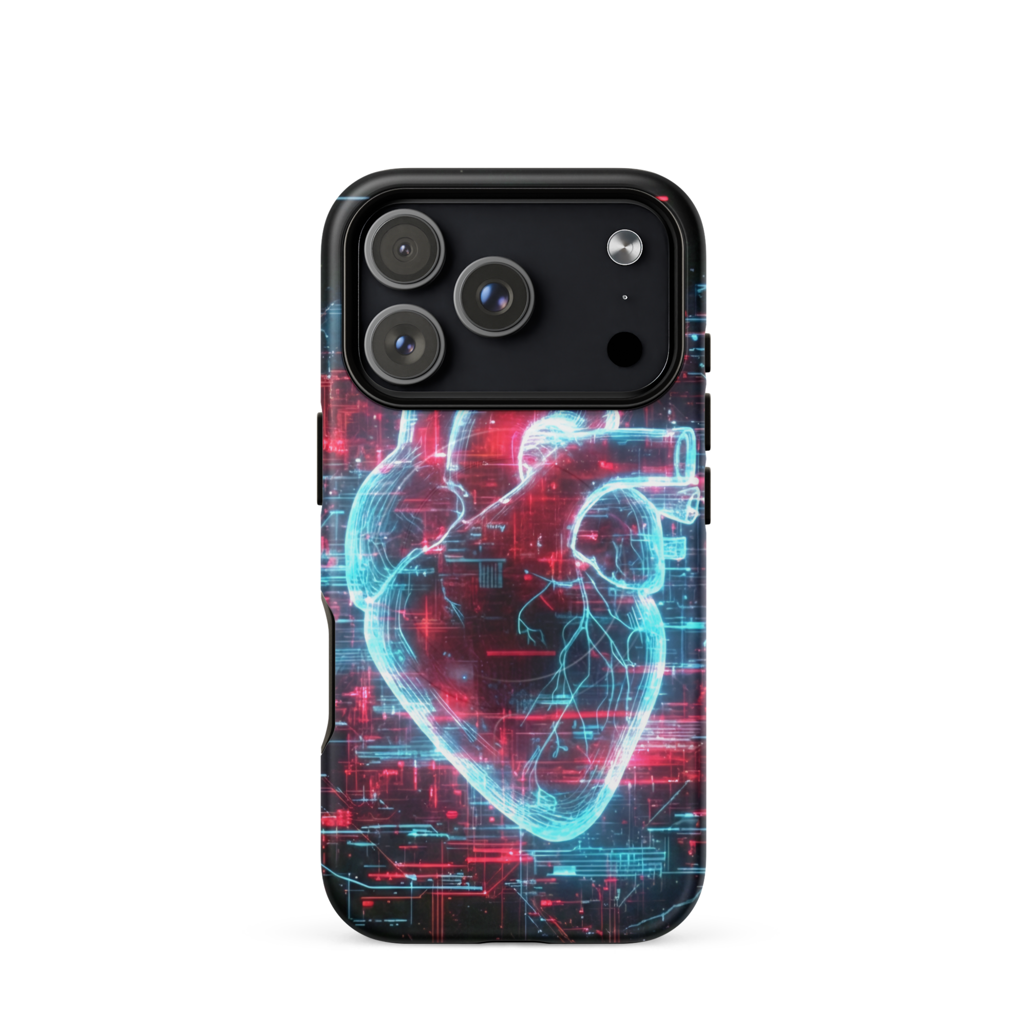 Coque iPhone design Gemini AI collection Nexus - Protection MagSafe TechNova