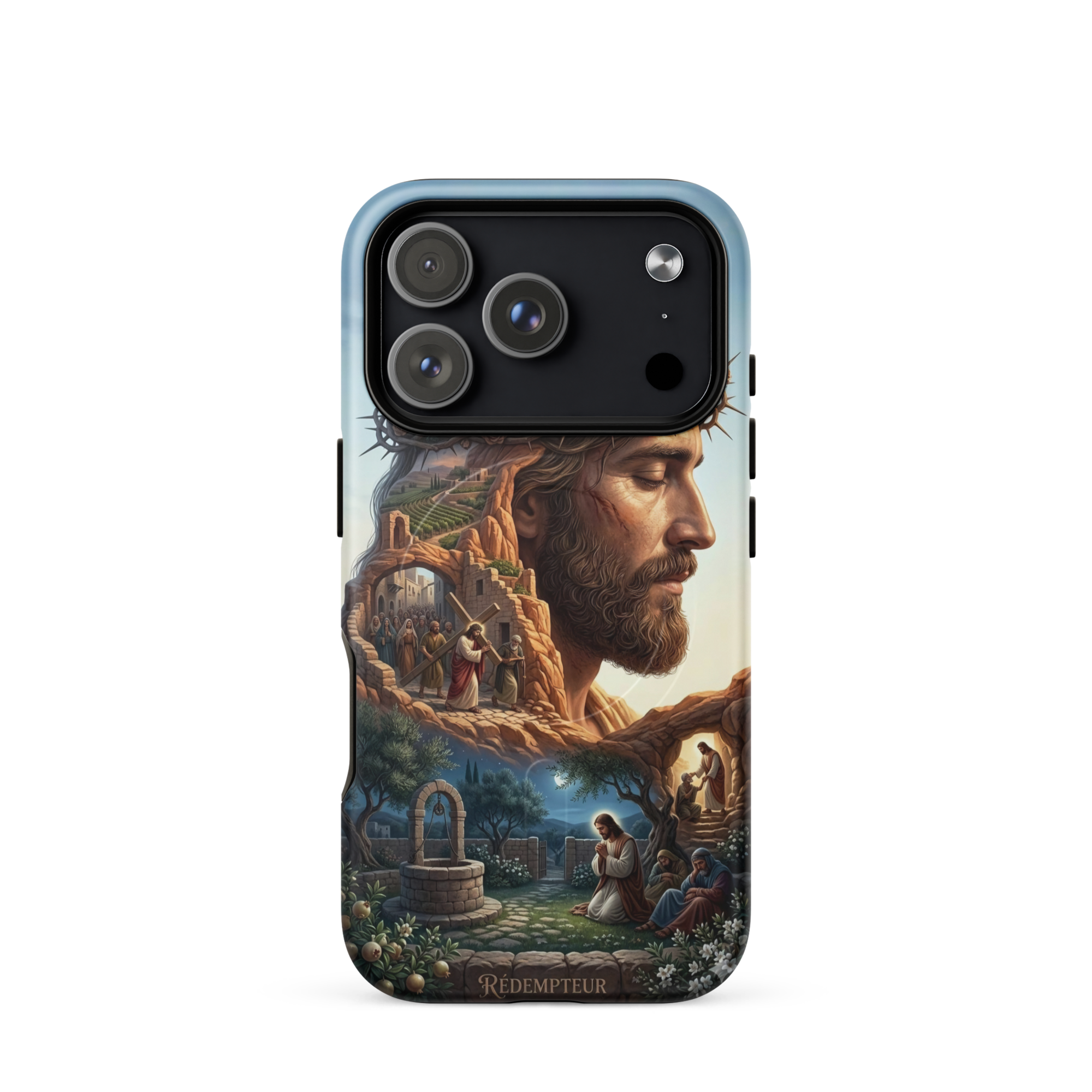 Coque iPhone protection premium avec MagSafe - TechNova